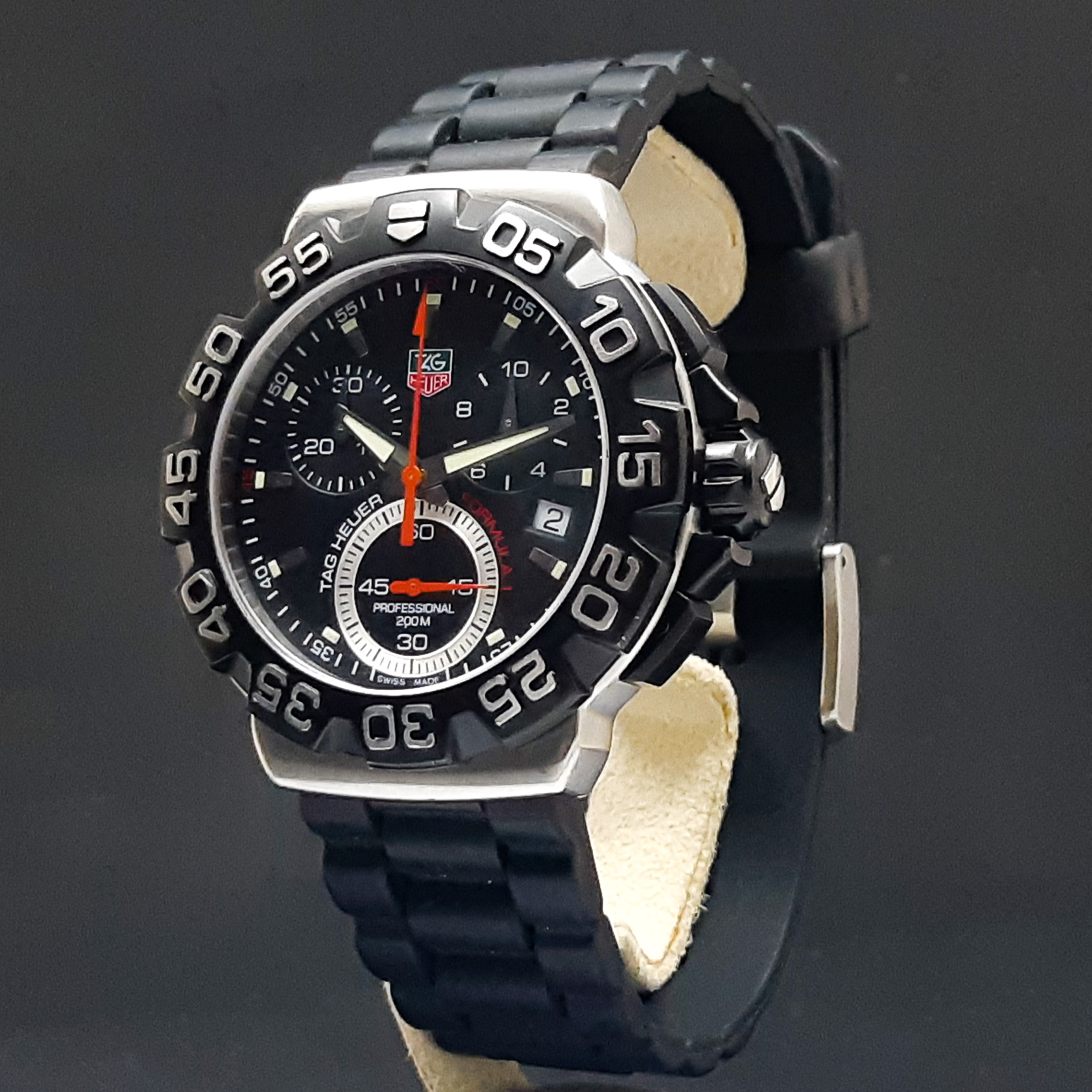 tag formula one chronograph
