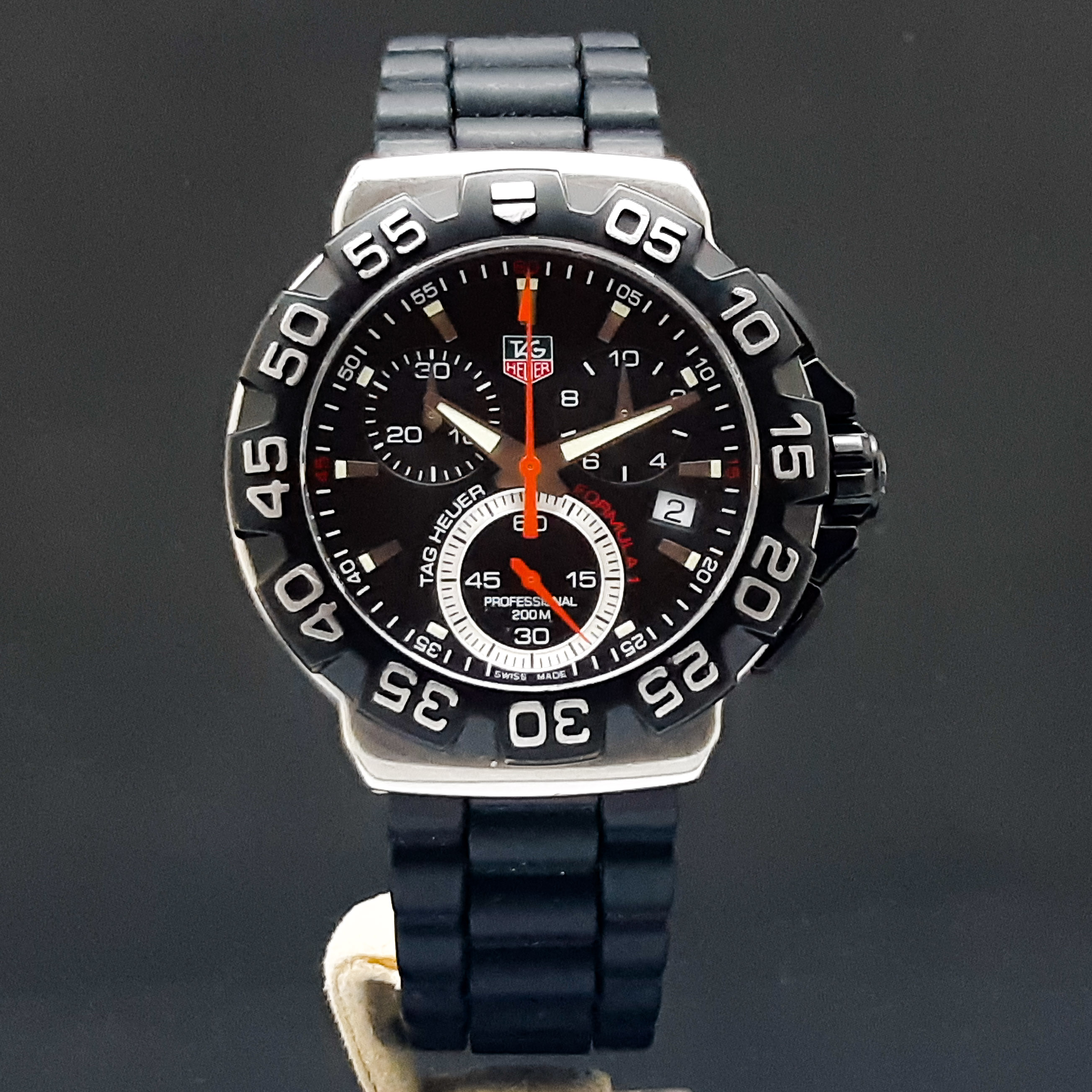 tag formula one chronograph