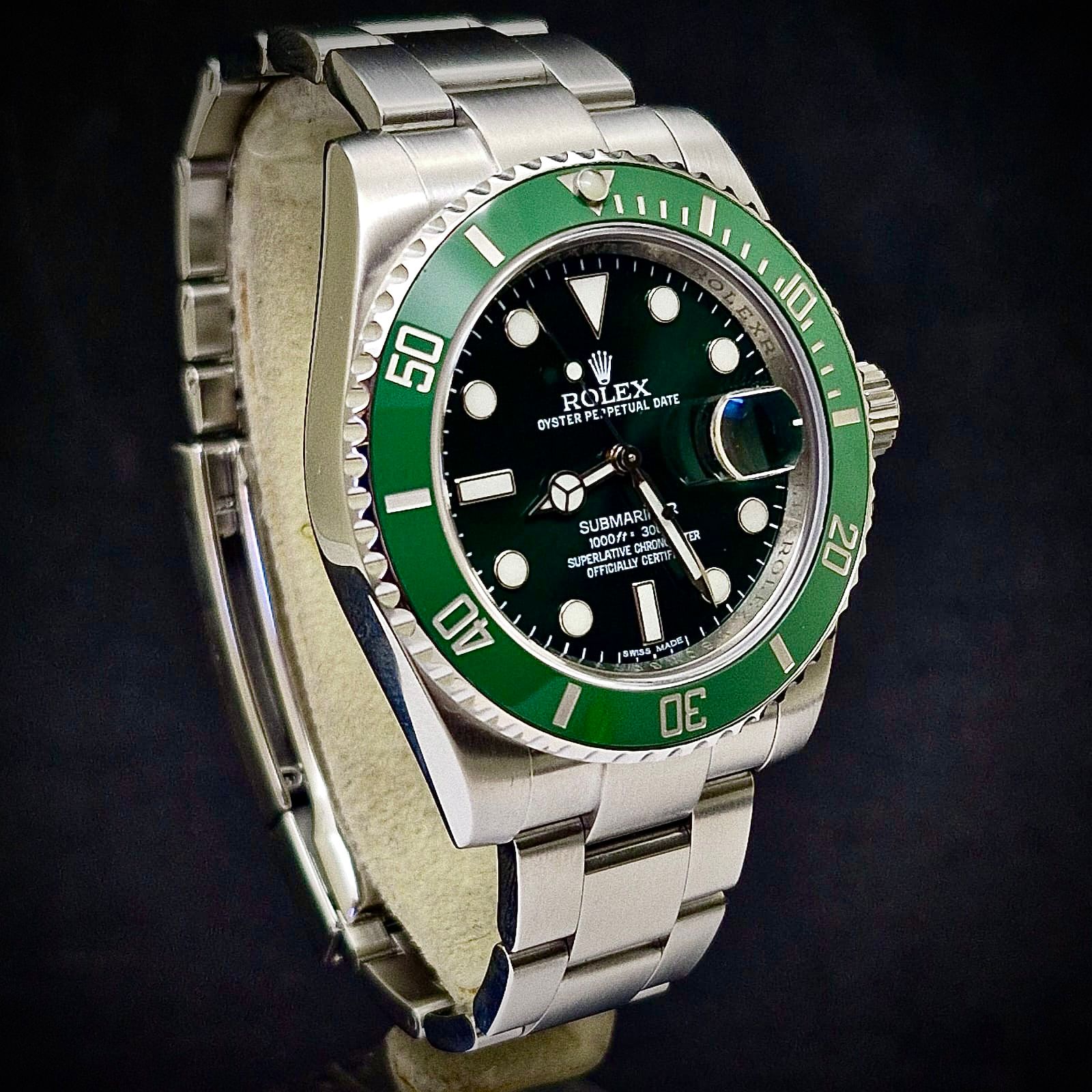 ROLEX SUBMARINER DATE - HULK