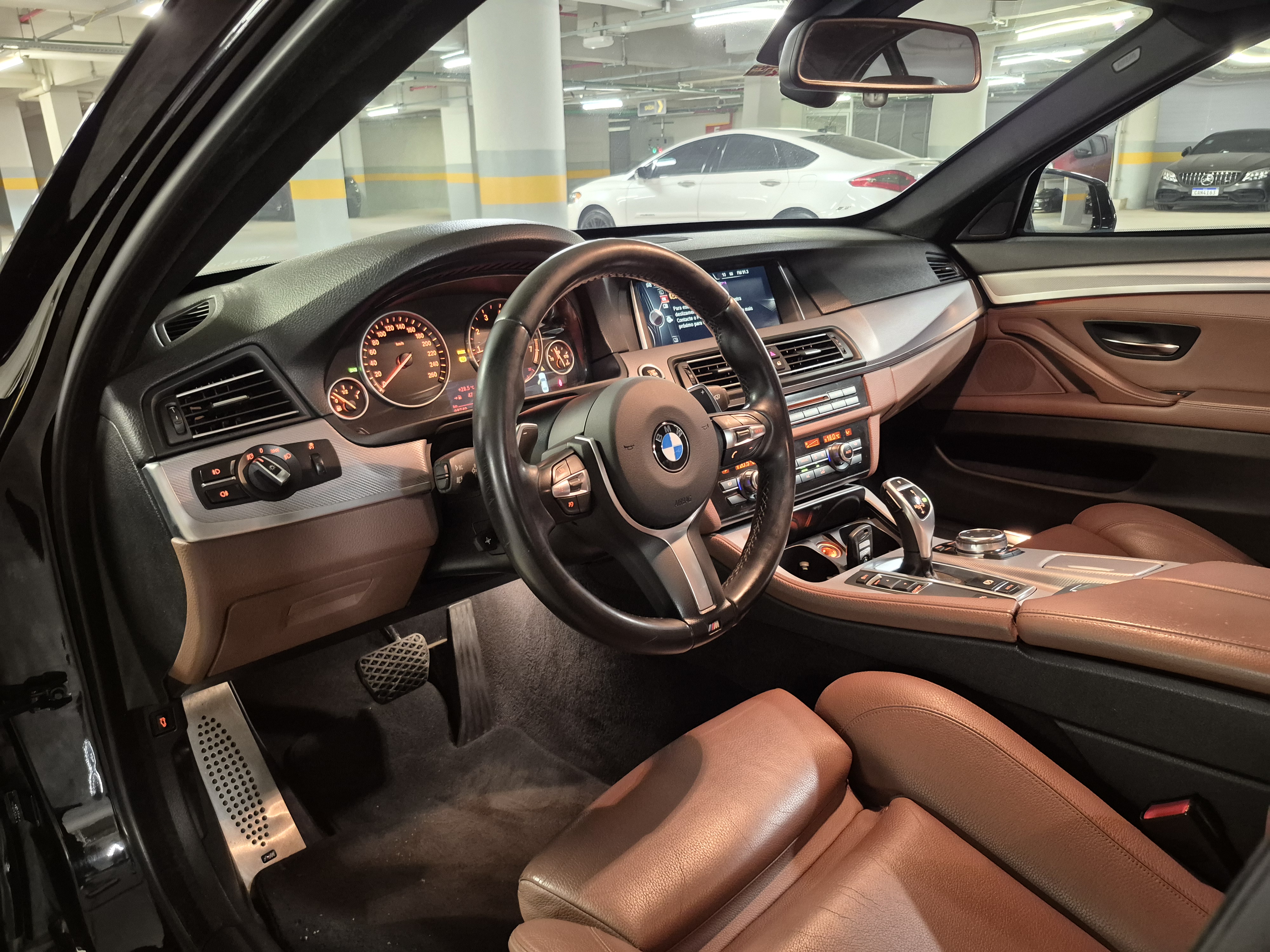 BMW 528I 2.0 M SPORT 16V GASOLINA 4P AUTOMÁTICO