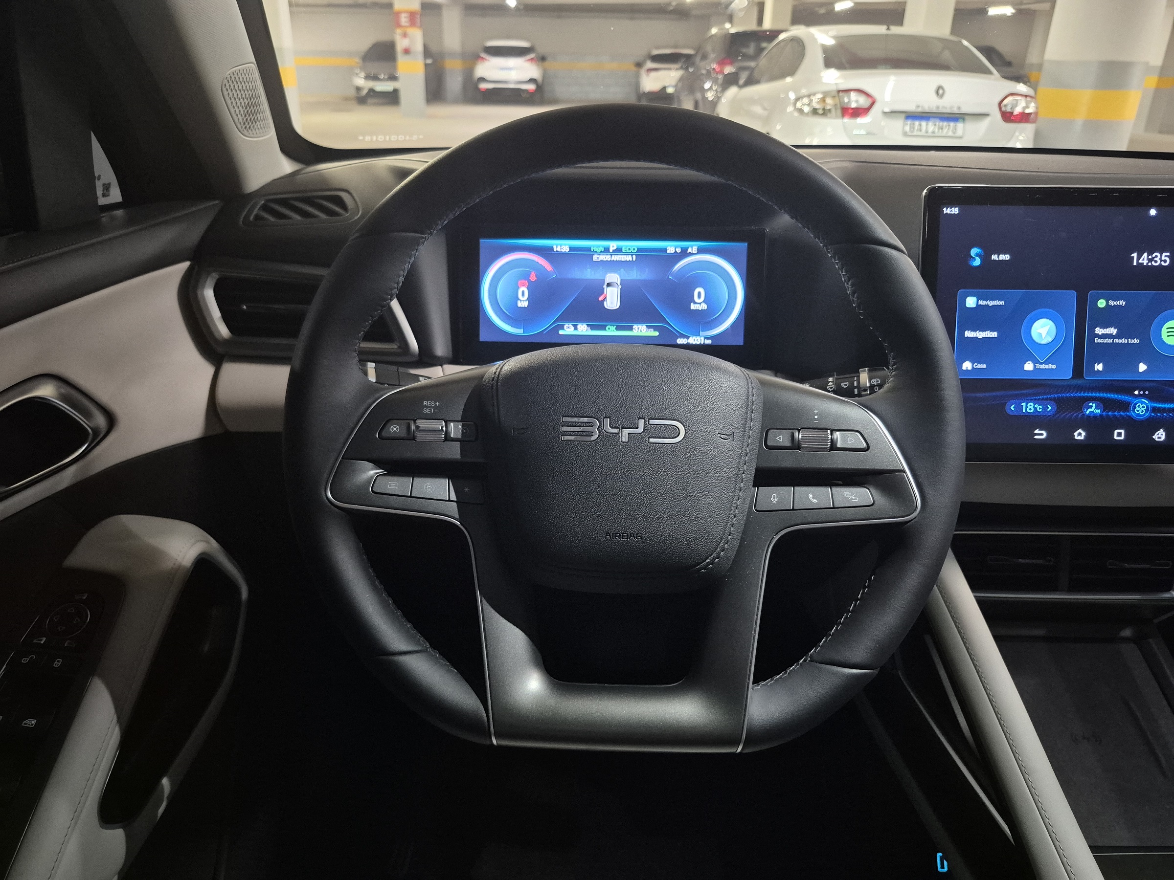 BYD YUAN PRO 45,1 KW ELÉTRICO