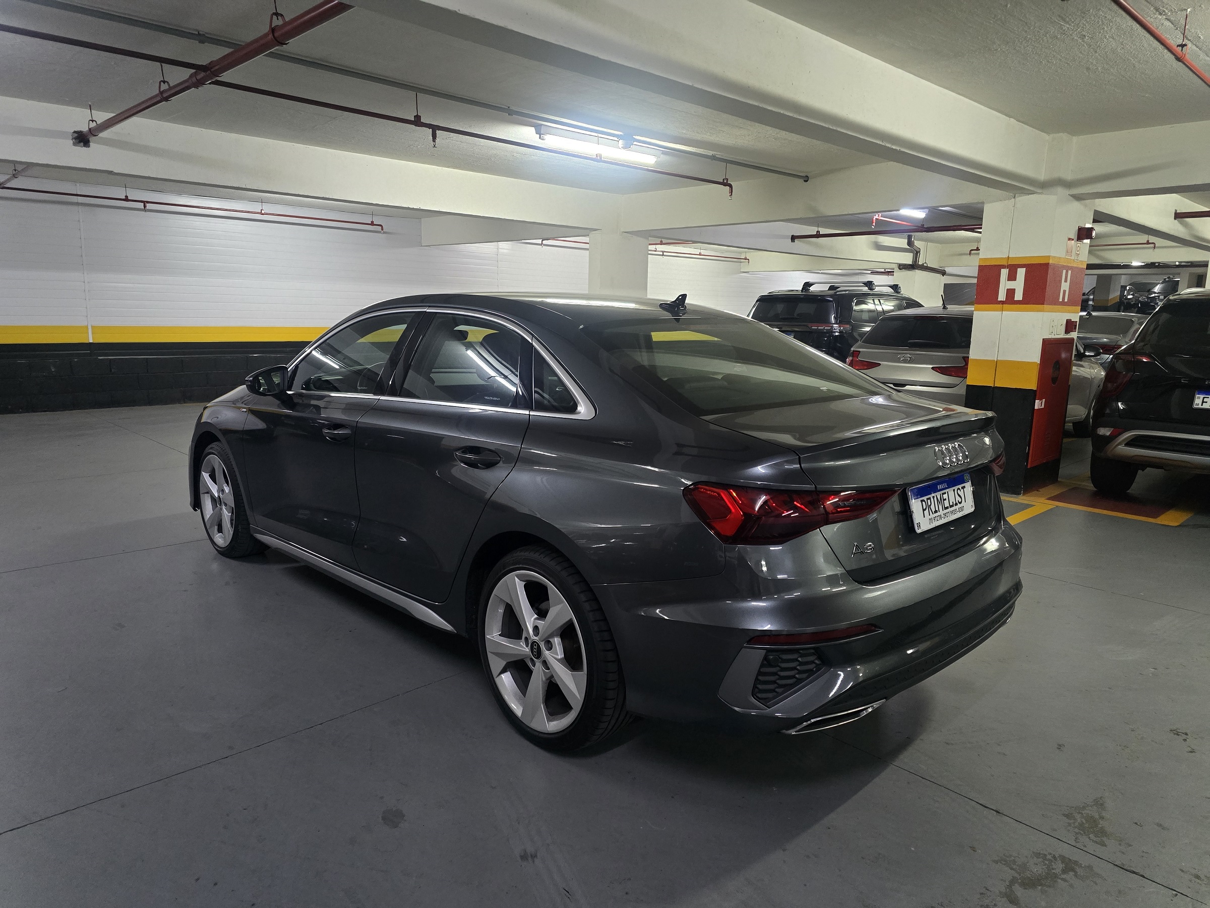 AUDI A3 2.0 40 TFSI GASOLINA SEDAN S LINE S-TRONIC