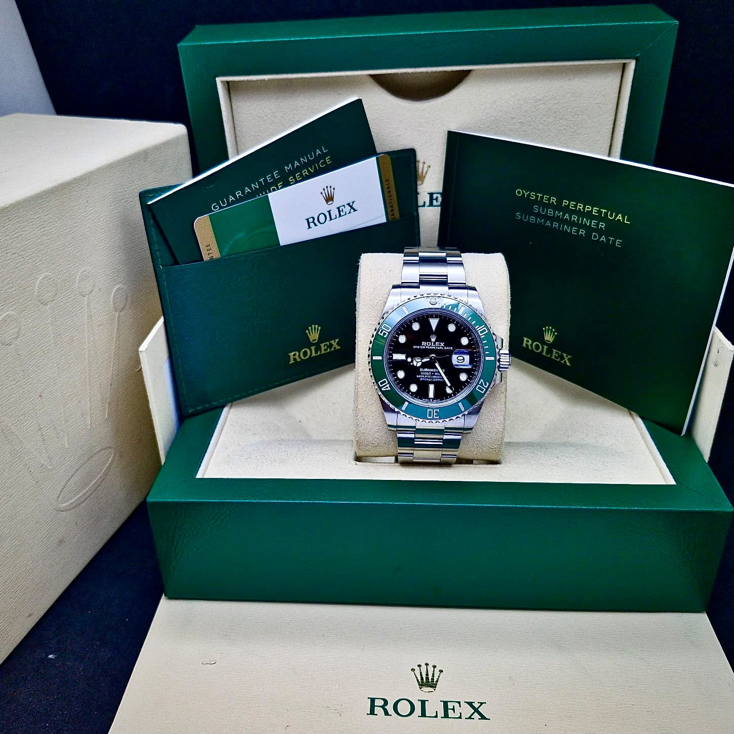 ROLEX SUBMARINER DATE - STARBUCKS