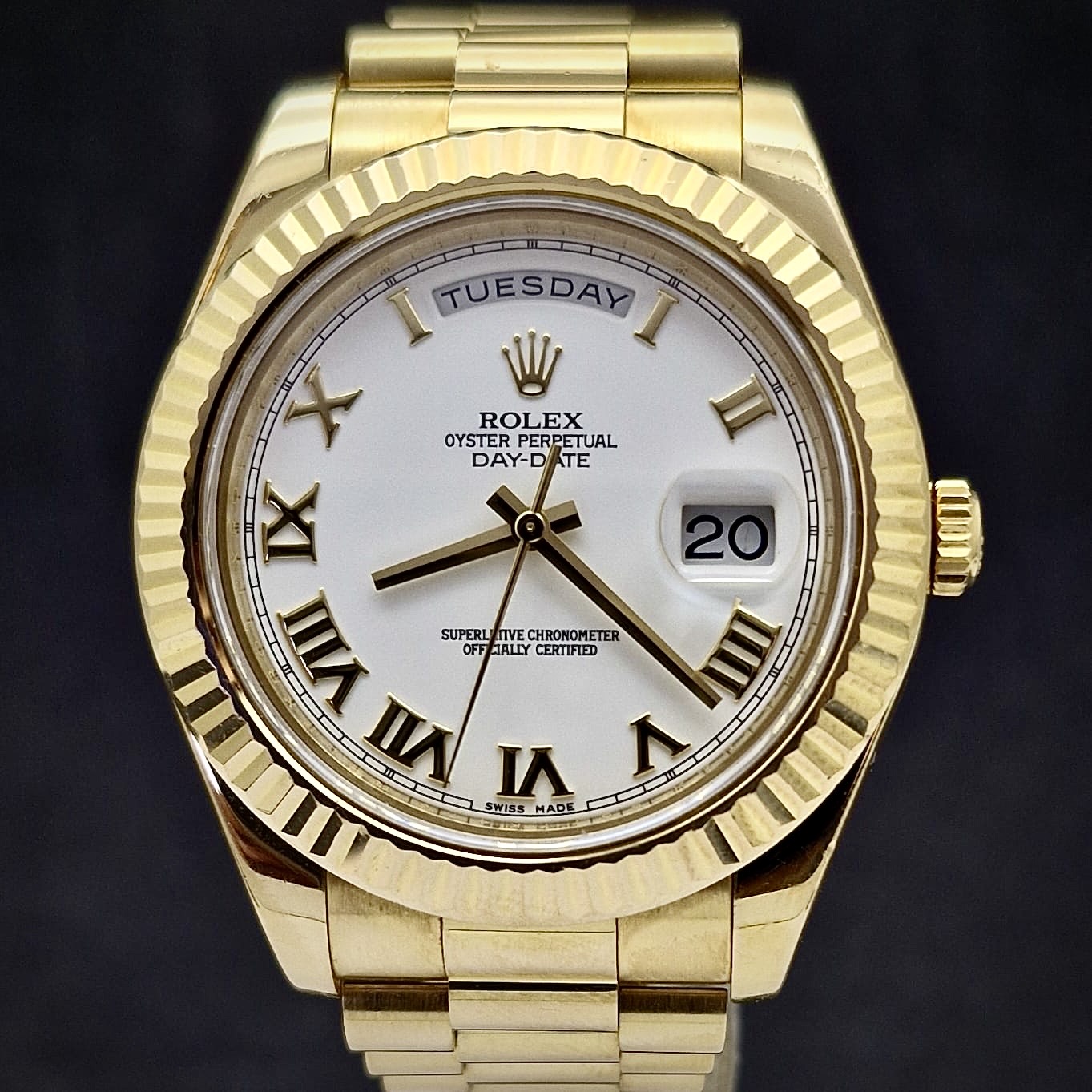 ROLEX PRESIDENT