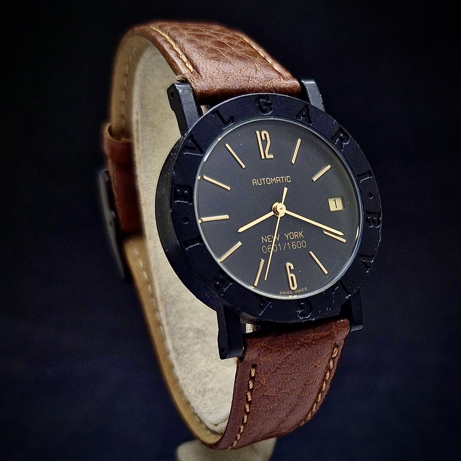 BVLGARI CARBONGOLD LIMITED EDITION - NEW YORK