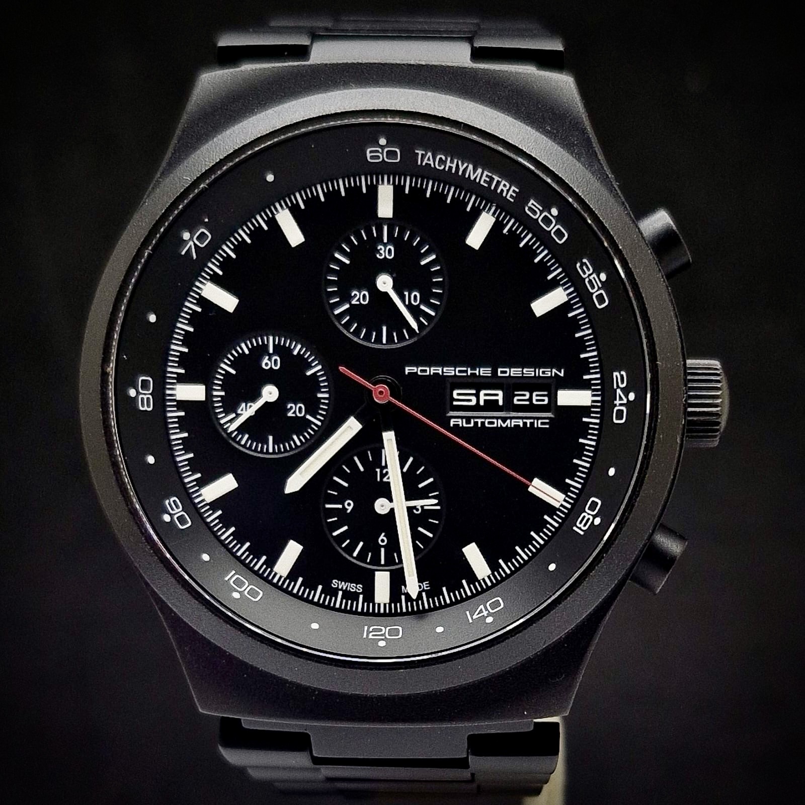 PORSCHE DESIGN HERITAGE CHRONOGRAPH LIMITED EDITION
