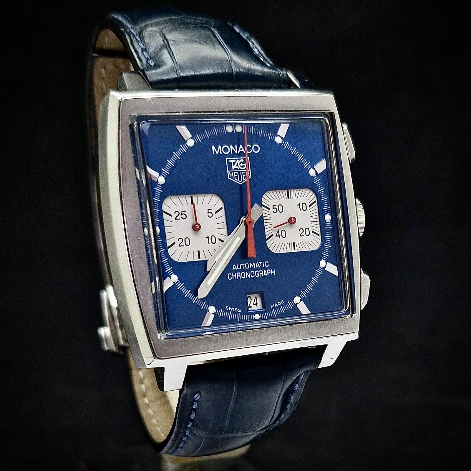 TAG HEUER MONACO CHRONOGRAPH