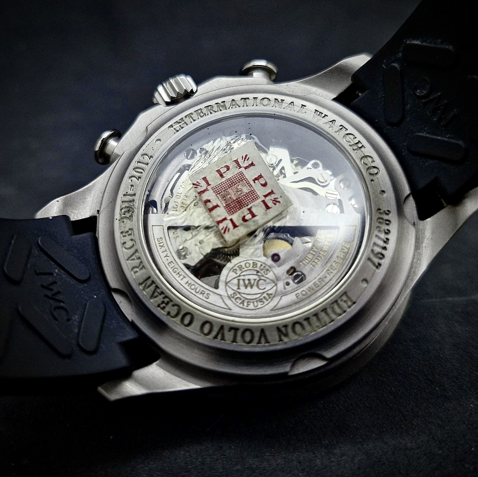 IWC PORTUGUESE YACHT CLUB CHRONOGRAPH