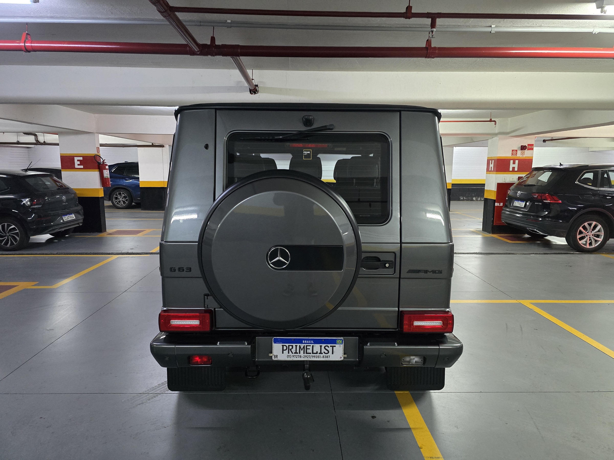 MERCEDES-BENZ G 63 AMG 4.0 V8 BITURBO MHEV 4MATIC SPEEDSHIFT