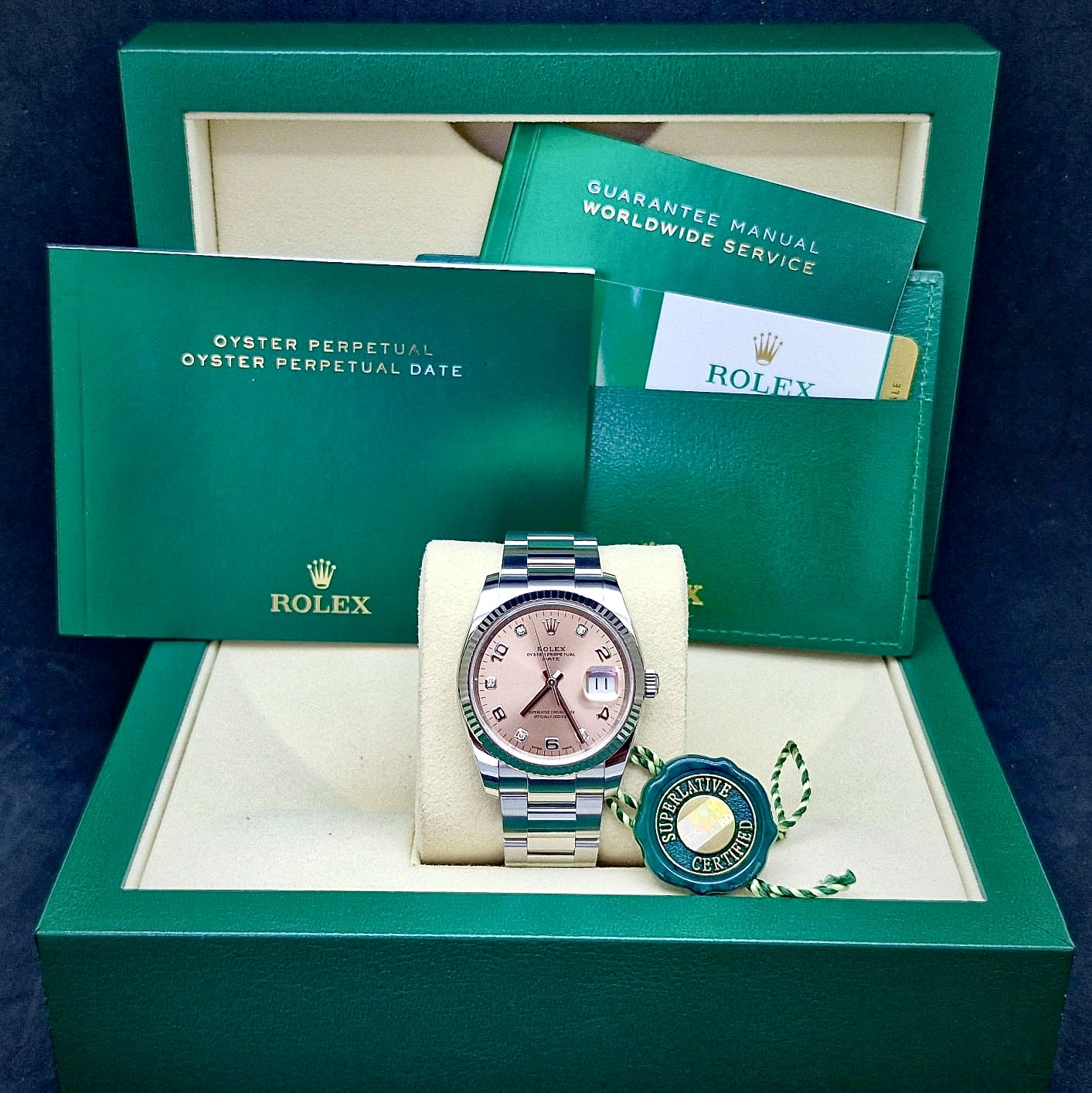 ROLEX OYSTER PERPETUAL DATE