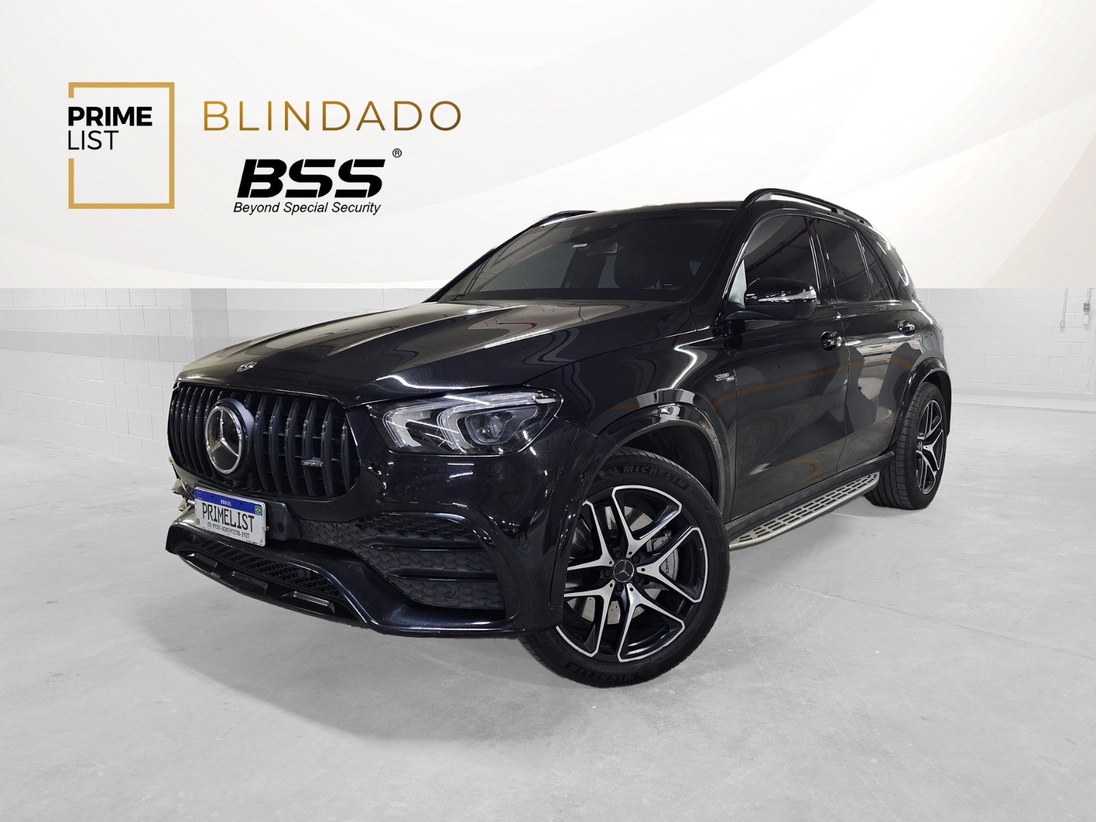 MERCEDES-BENZ GLE 53 AMG 3.0 I6 GASOLINA 4MATIC 9G-TRONIC