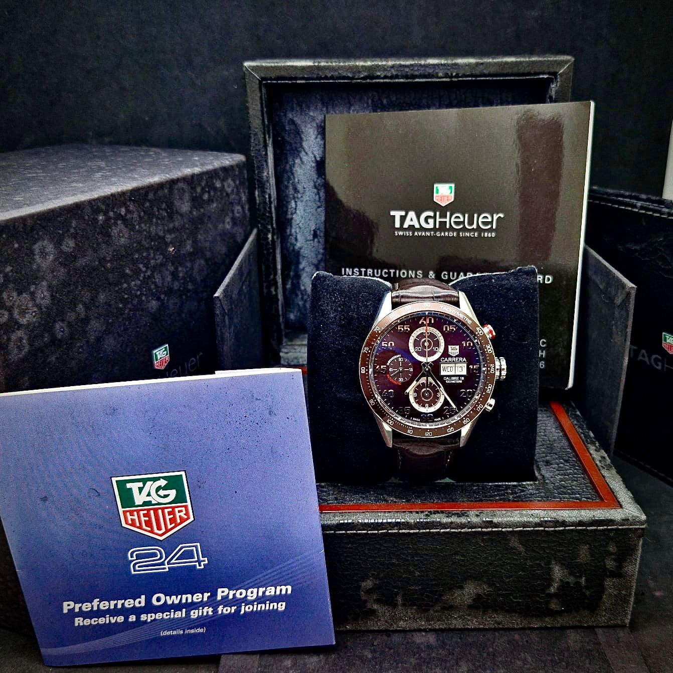 TAG HEUER CARRERA CALIBRE 16