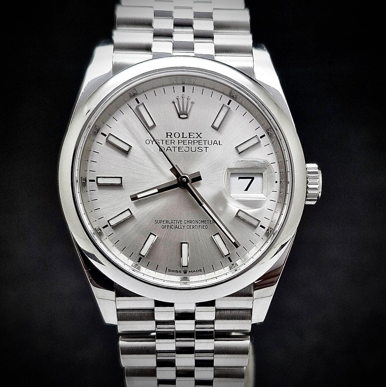 ROLEX OYSTER PERPETUAL DATEJUST
