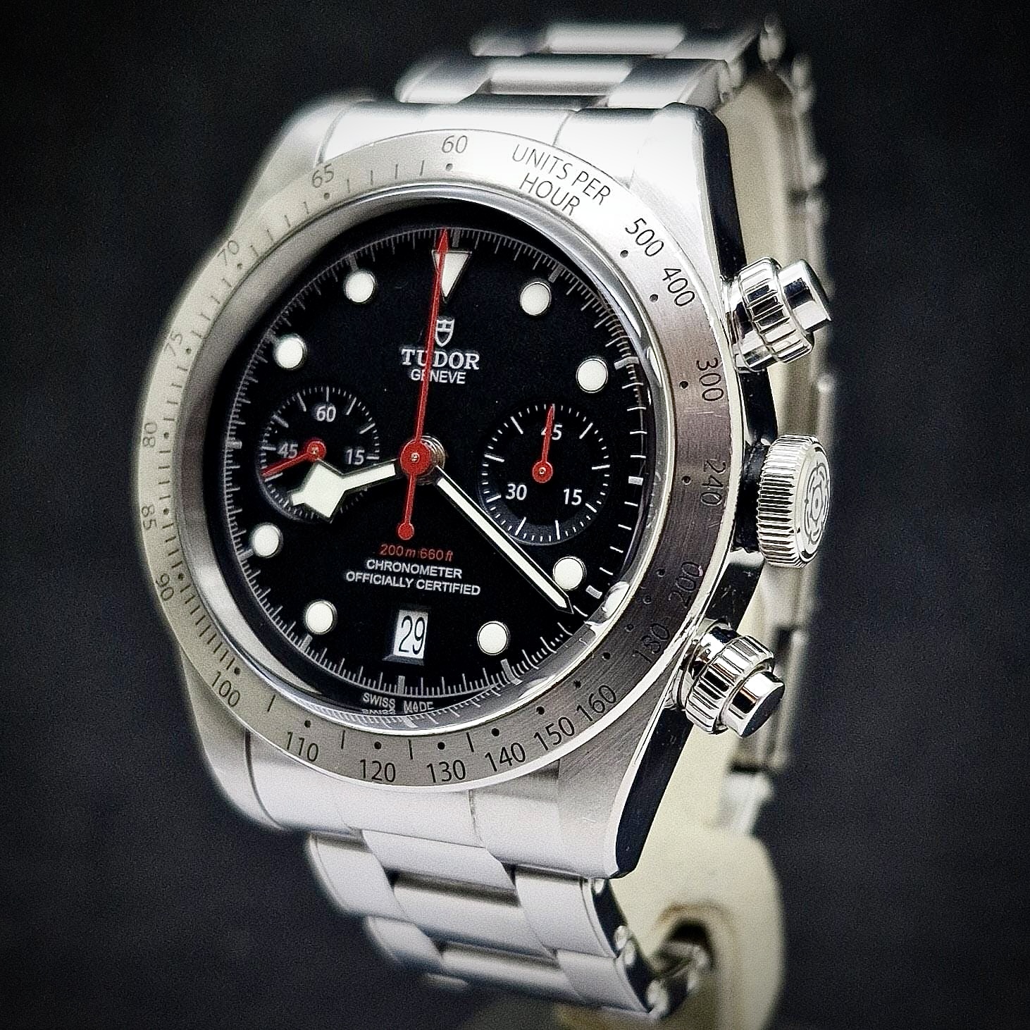 TUDOR BLACK BAY CHRONOGRAPH