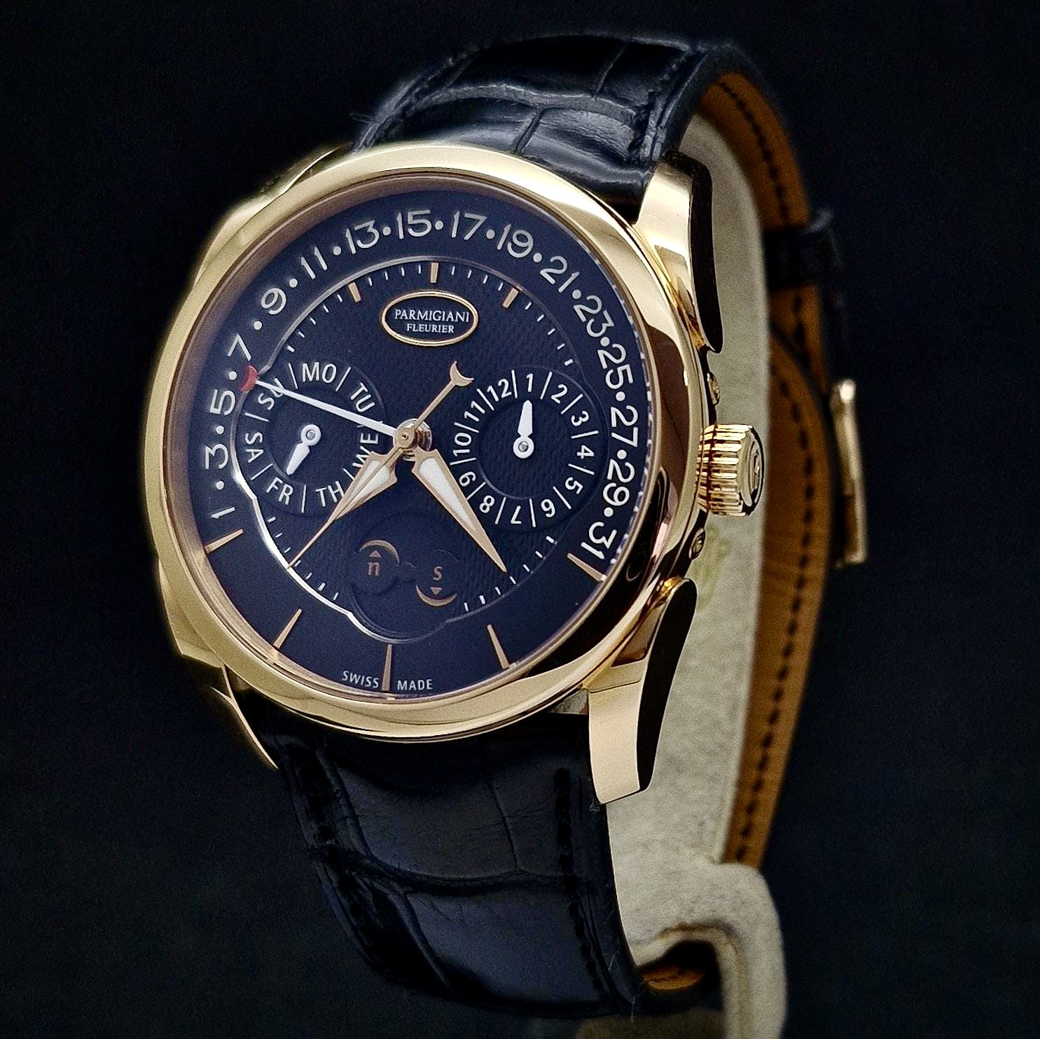 PARMIGIANI FLEURIER TONDA ANNUAL CALENDAR