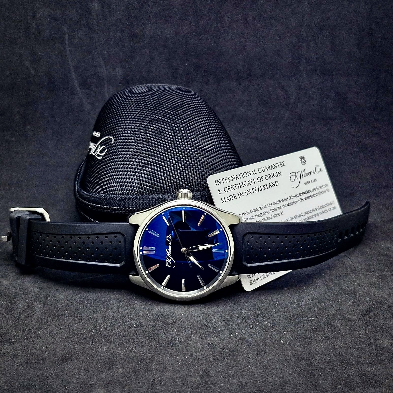 H. MOSER & CIE PIONEER CENTRE SECONDS