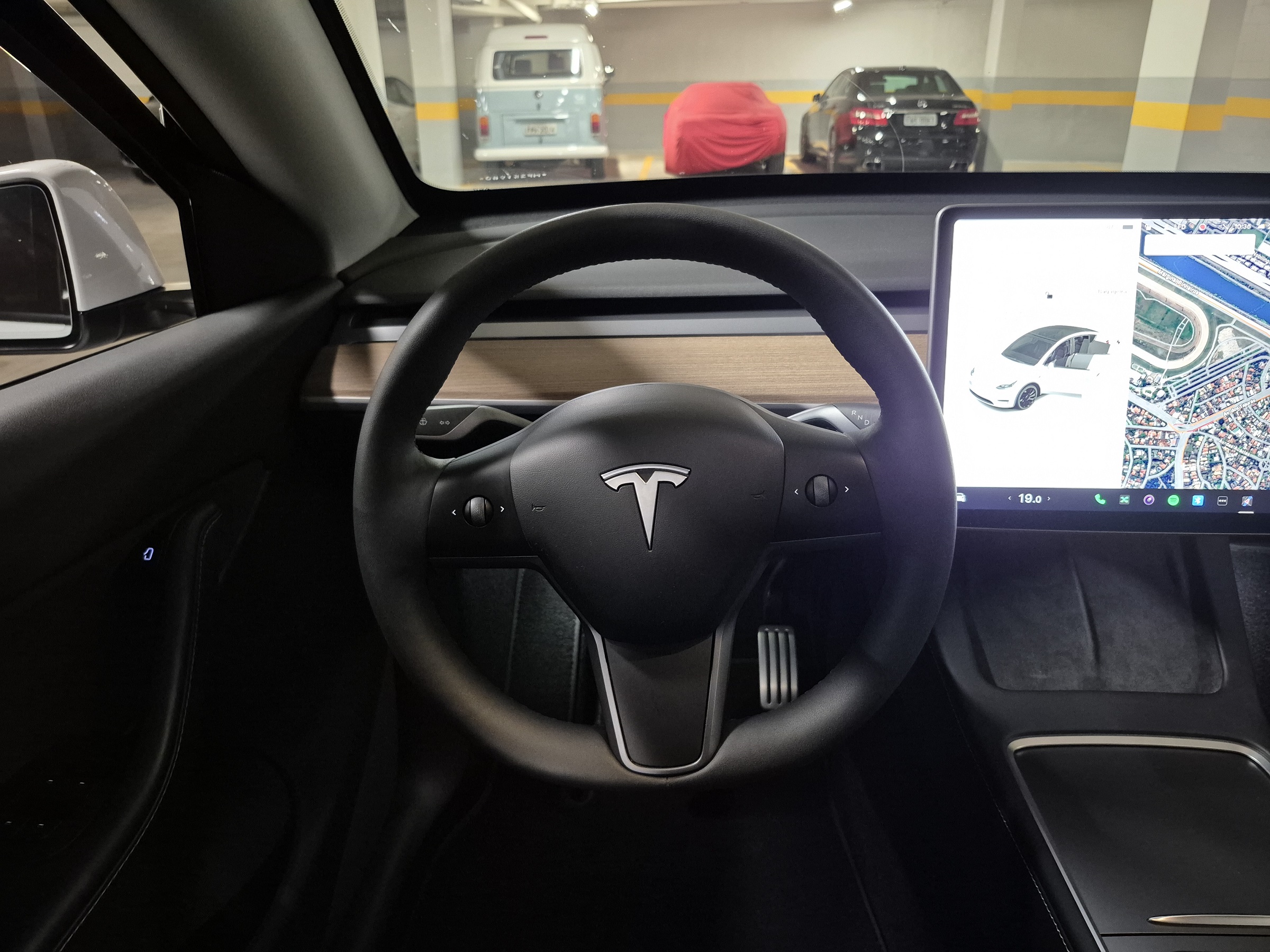 TESLA MODEL Y LONG RANGE PERFORMANCE AWD