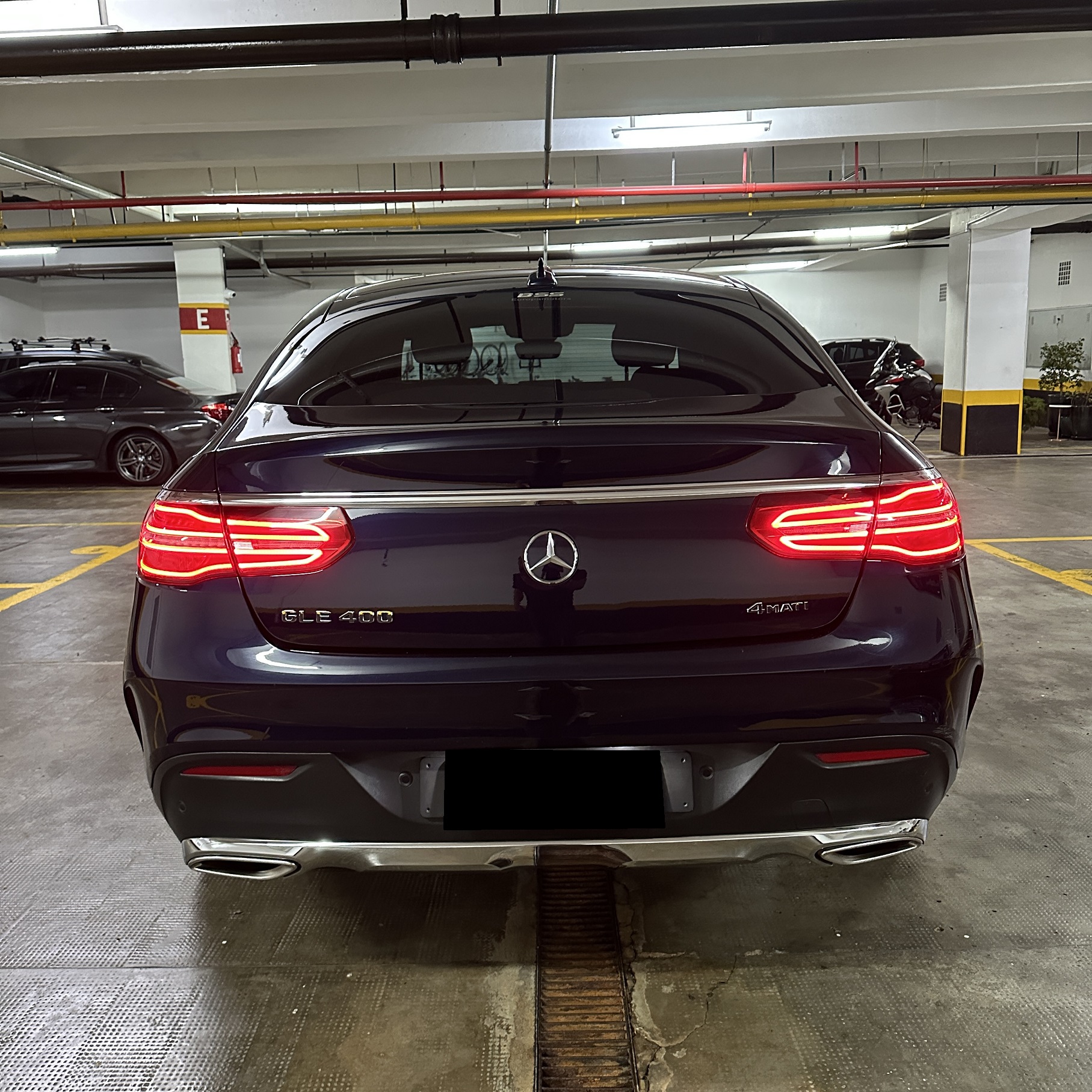 MERCEDES-BENZ GLE 400 3.0 V6 HIGHWAY COUPÉ 4MATIC 9G-TRONIC