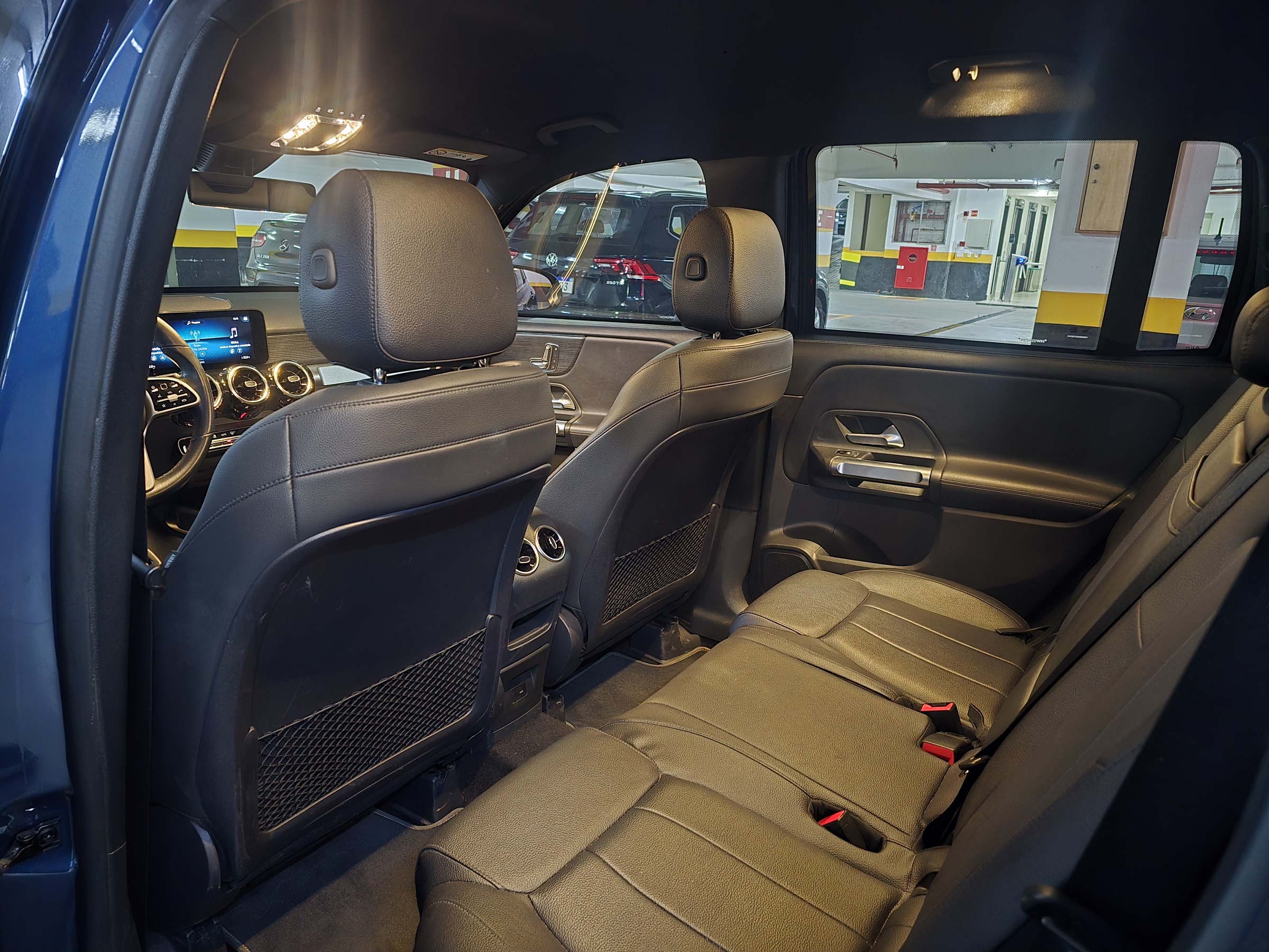 MERCEDES-BENZ GLB200 1.3 CGI GASOLINA ADVANCE 7G-DCT