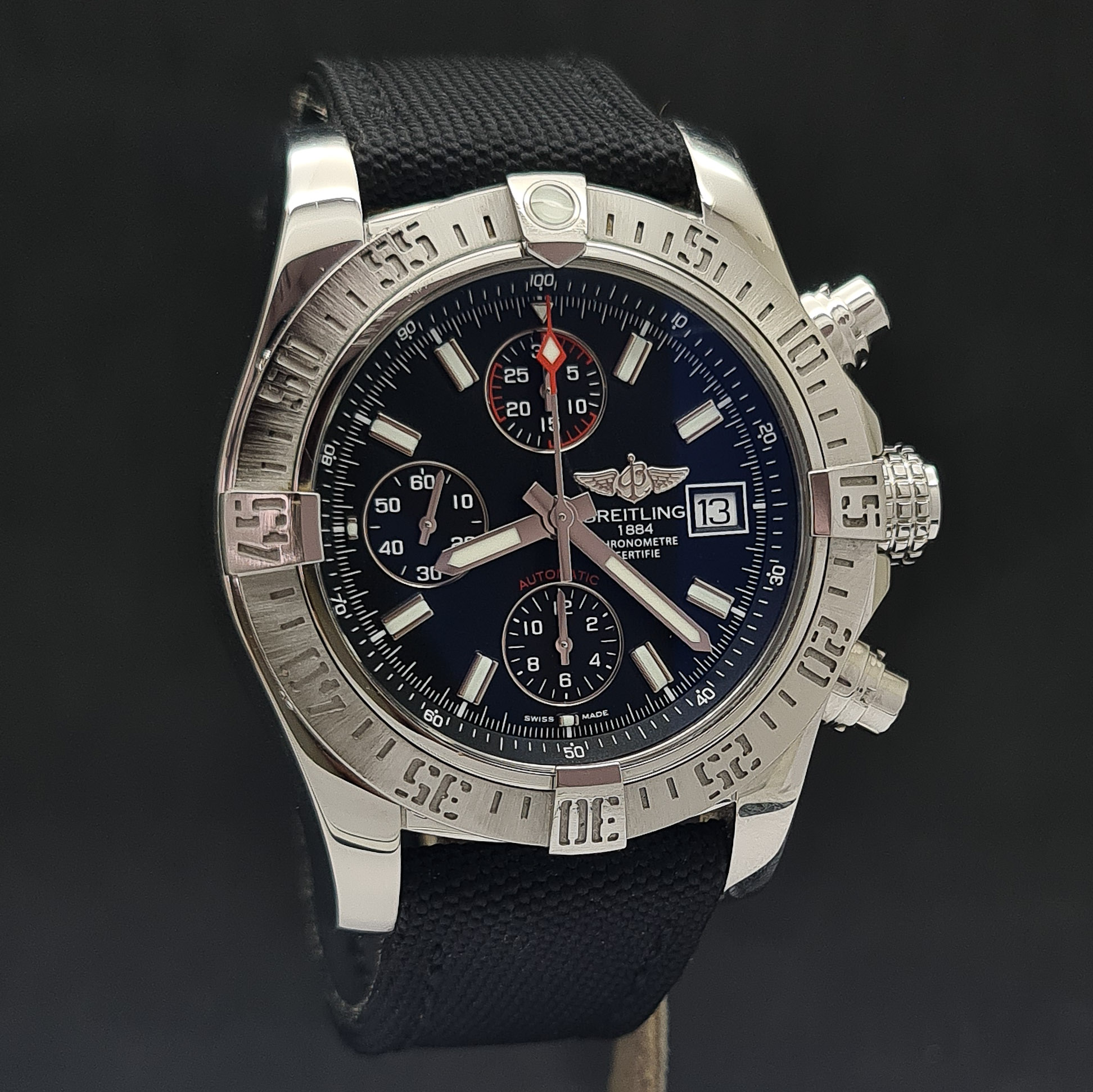 BREITLING AVENGER II CHRONOGRAPH