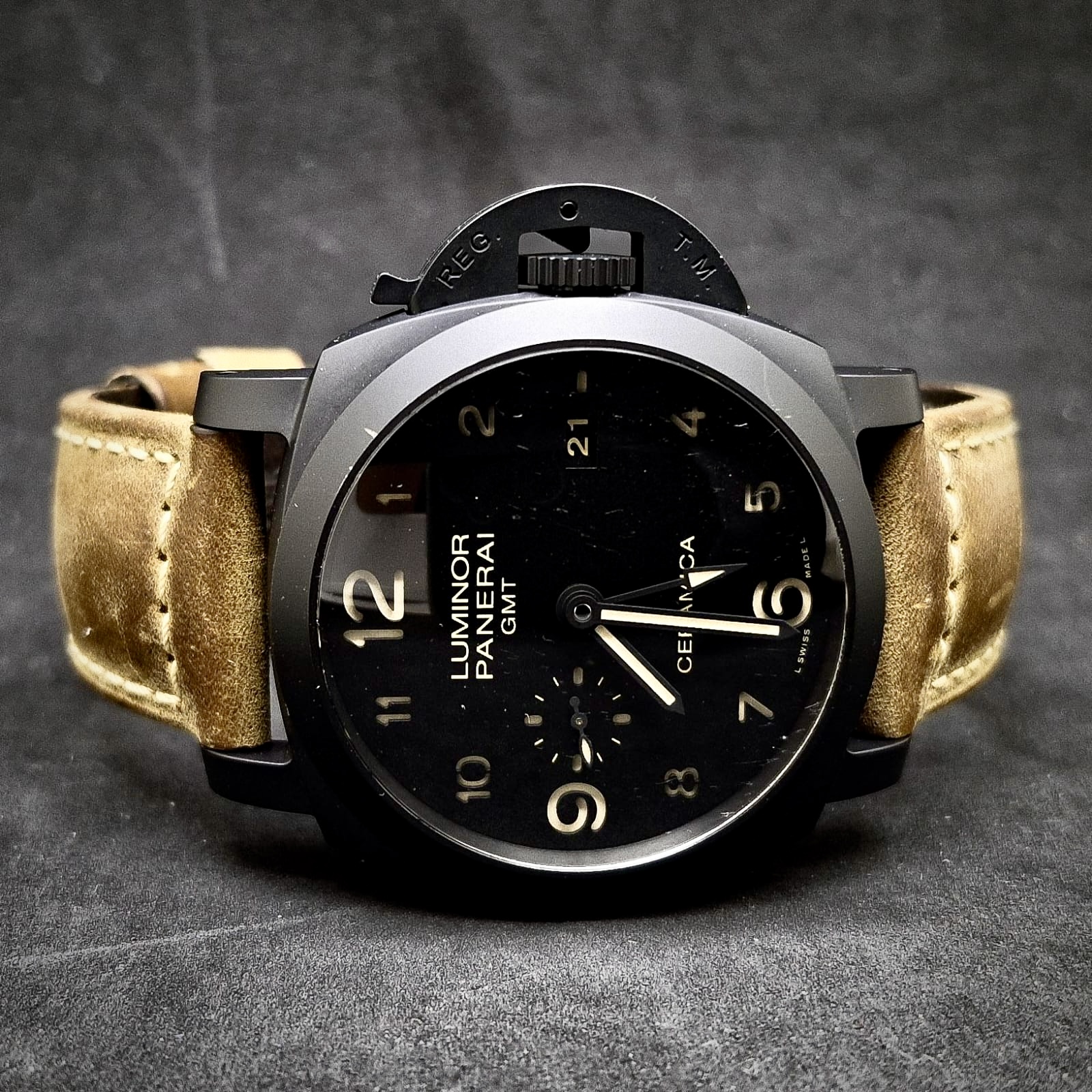 PANERAI LUMINOR 1950 3 DAYS GMT