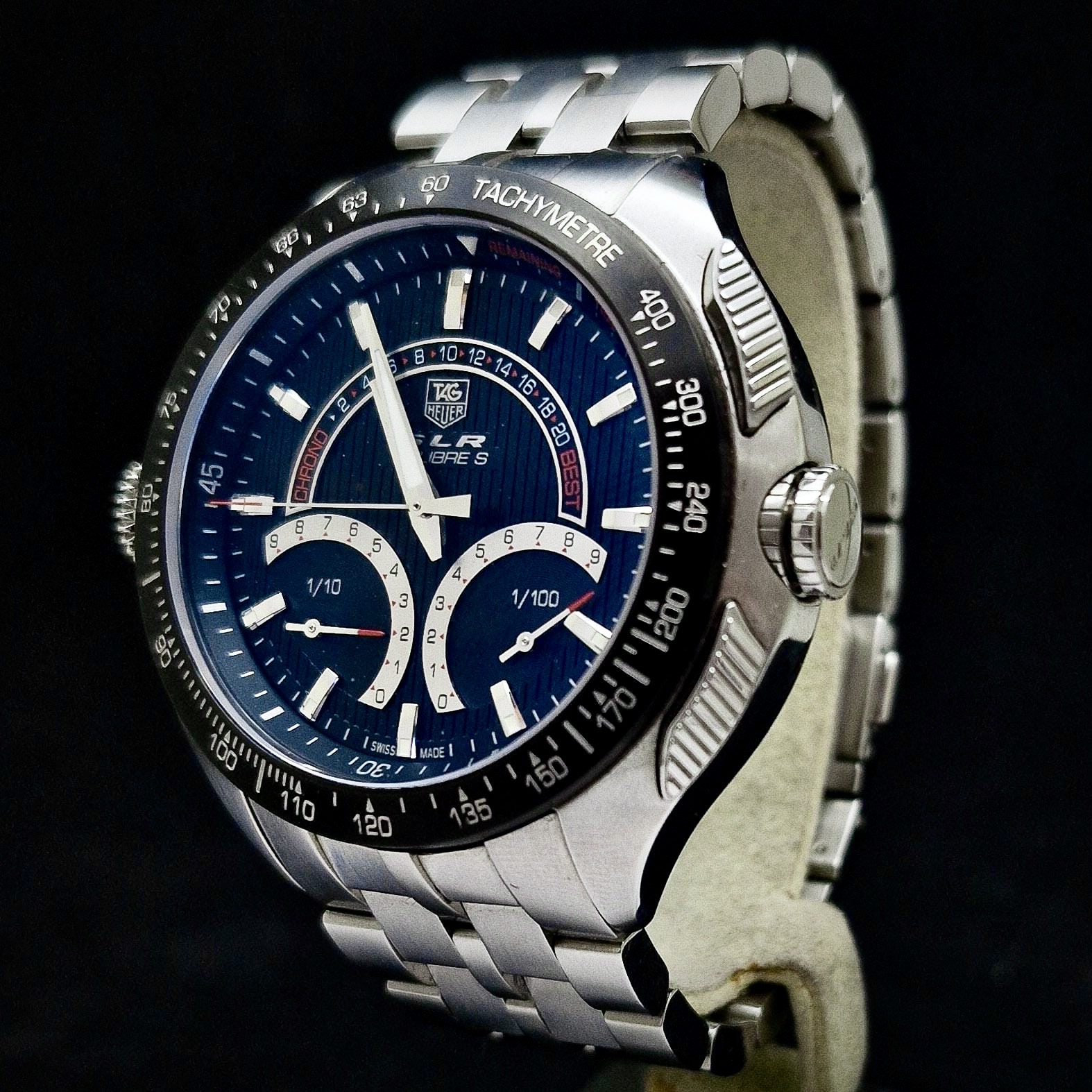 TAG HEUER SLR MERCEDES BENZ CALIBRE S