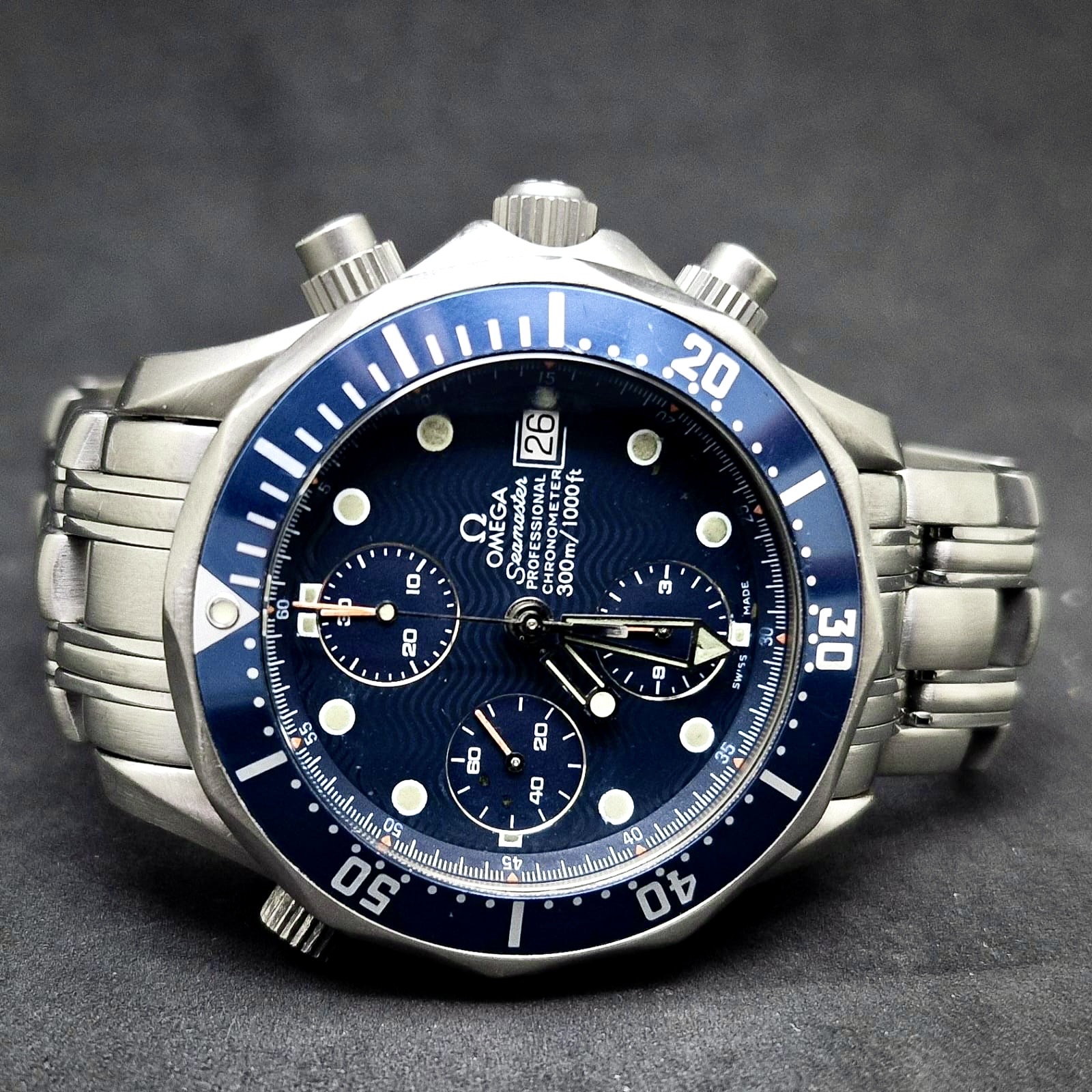 OMEGA SEAMASTER DIVER 300 CHRONOGRAPH