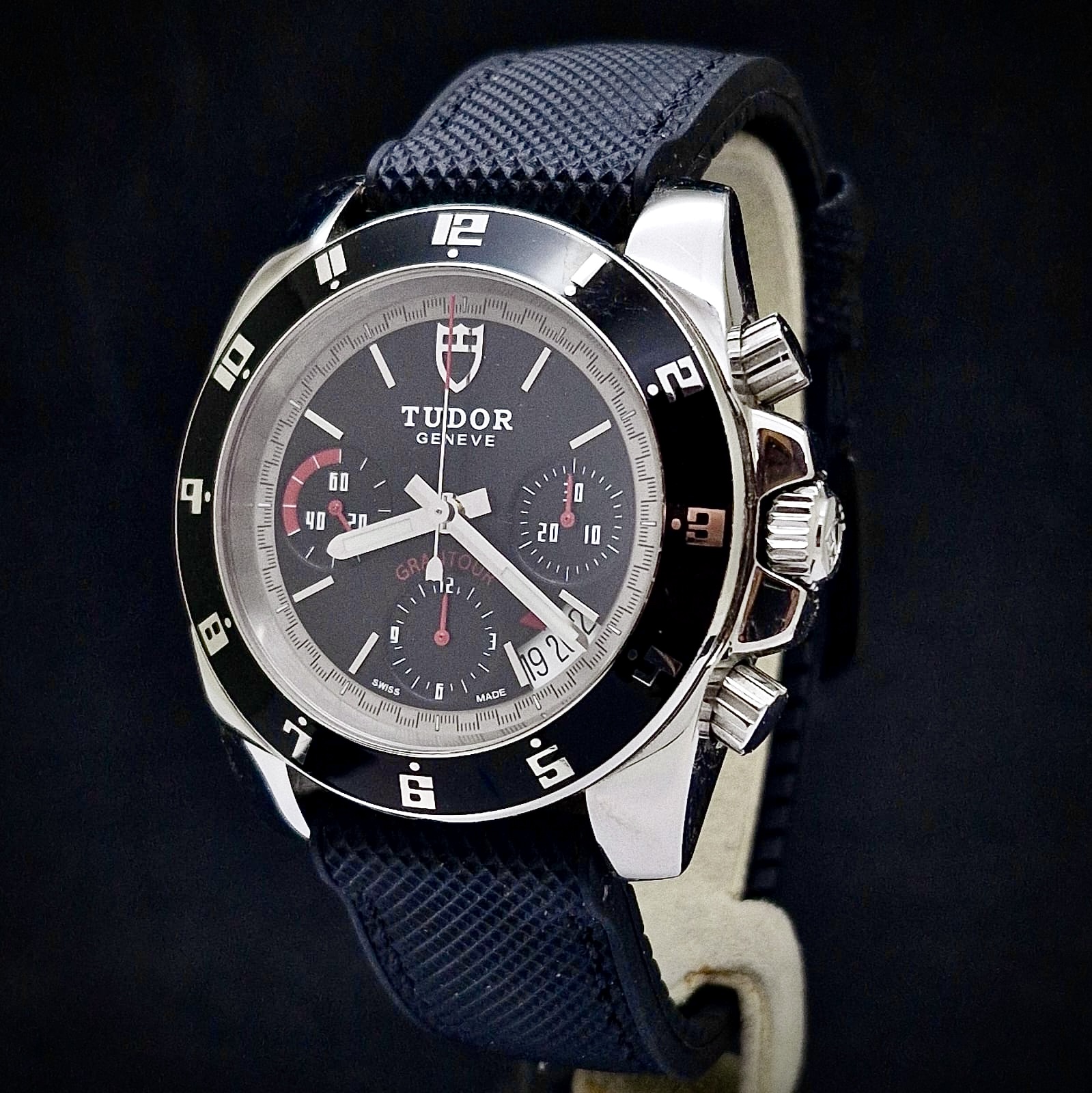 TUDOR GRANTOUR CHRONOGRAPH