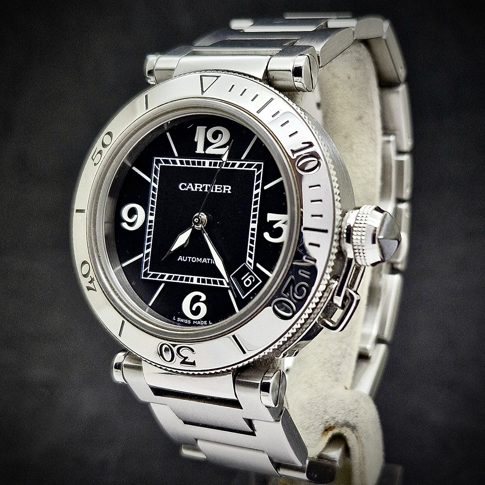 CARTIER PASHA SEATIMER