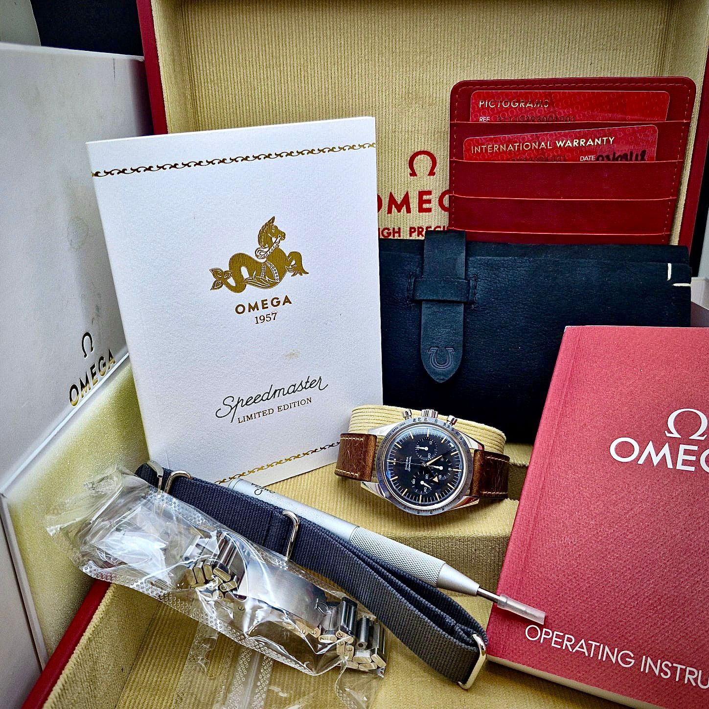 OMEGA SPEEDMASTER 1957 TRILOGY