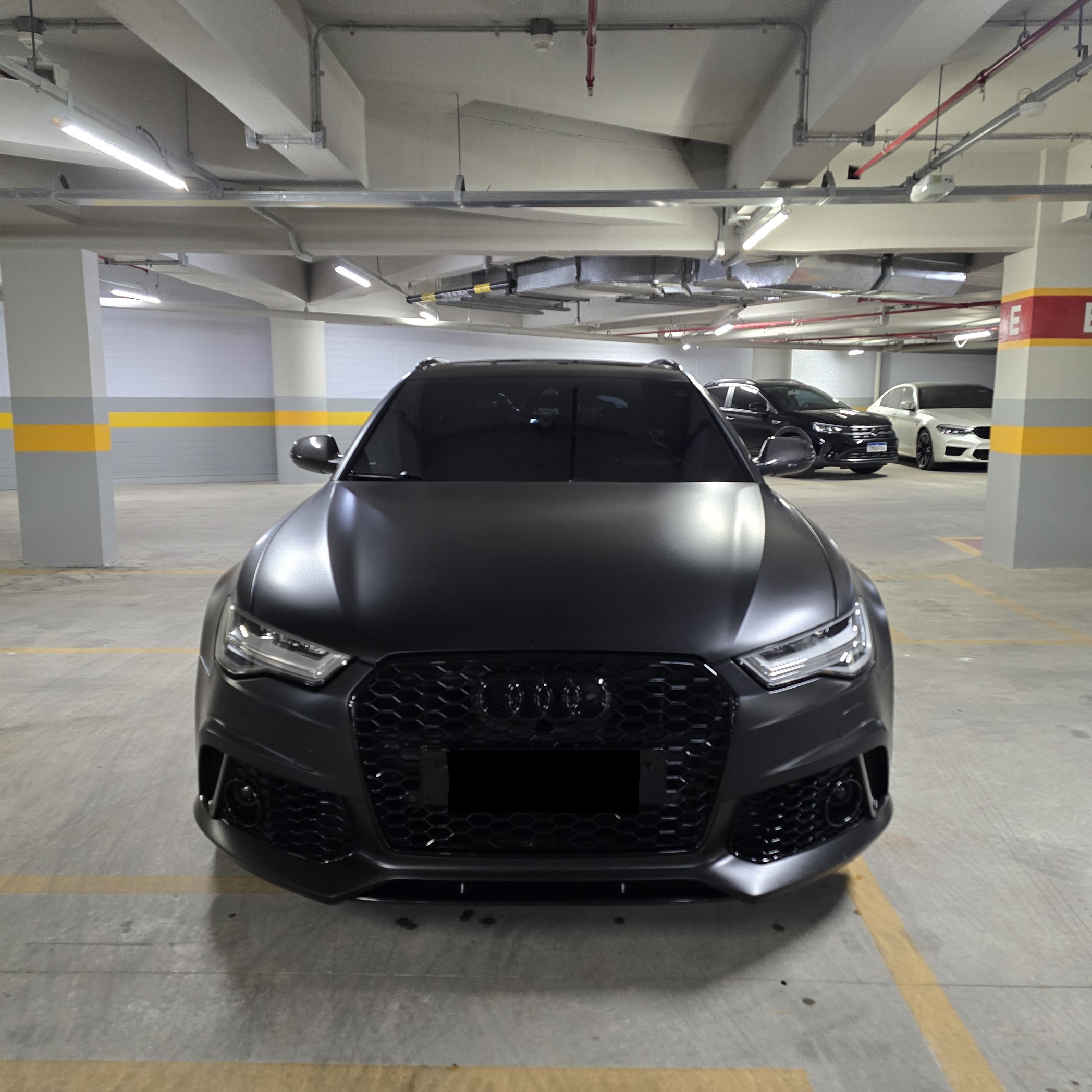 AUDI RS6 4.0 AVANT V8 32V BI-TURBO GASOLINA 4P TIPTRONIC