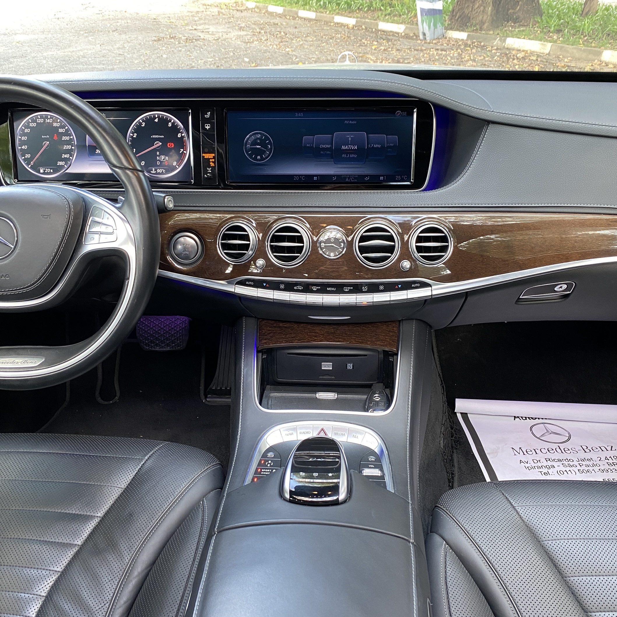 MERCEDES-BENZ S 500 L 4.7 V8 32V BITURBO