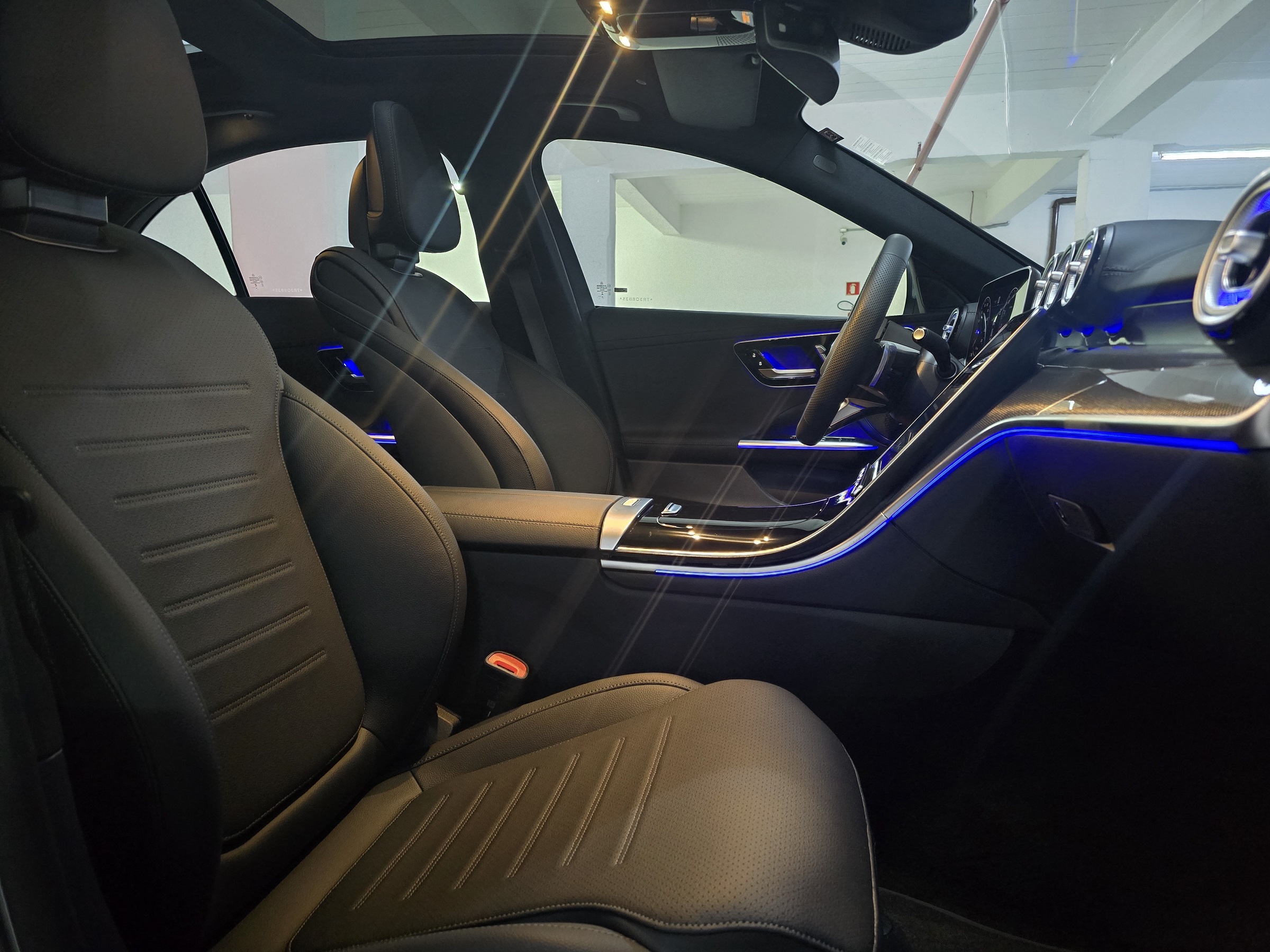 MERCEDES-BENZ C200 1.5 EQ BOOST HÍBRIDO AMG LINE 9G-TRONIC