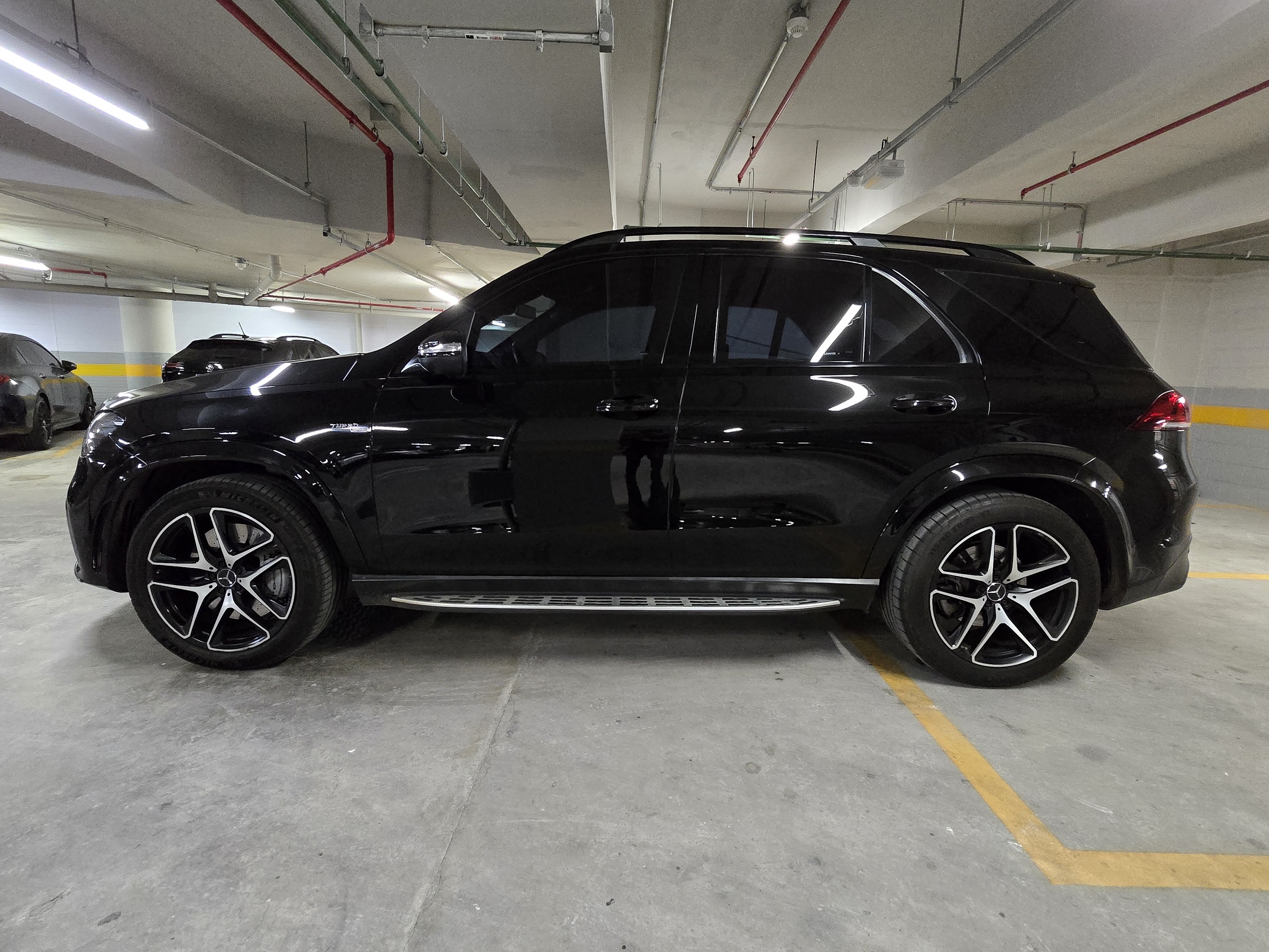 MERCEDES-BENZ GLE 53 AMG 3.0 I6 GASOLINA 4MATIC 9G-TRONIC