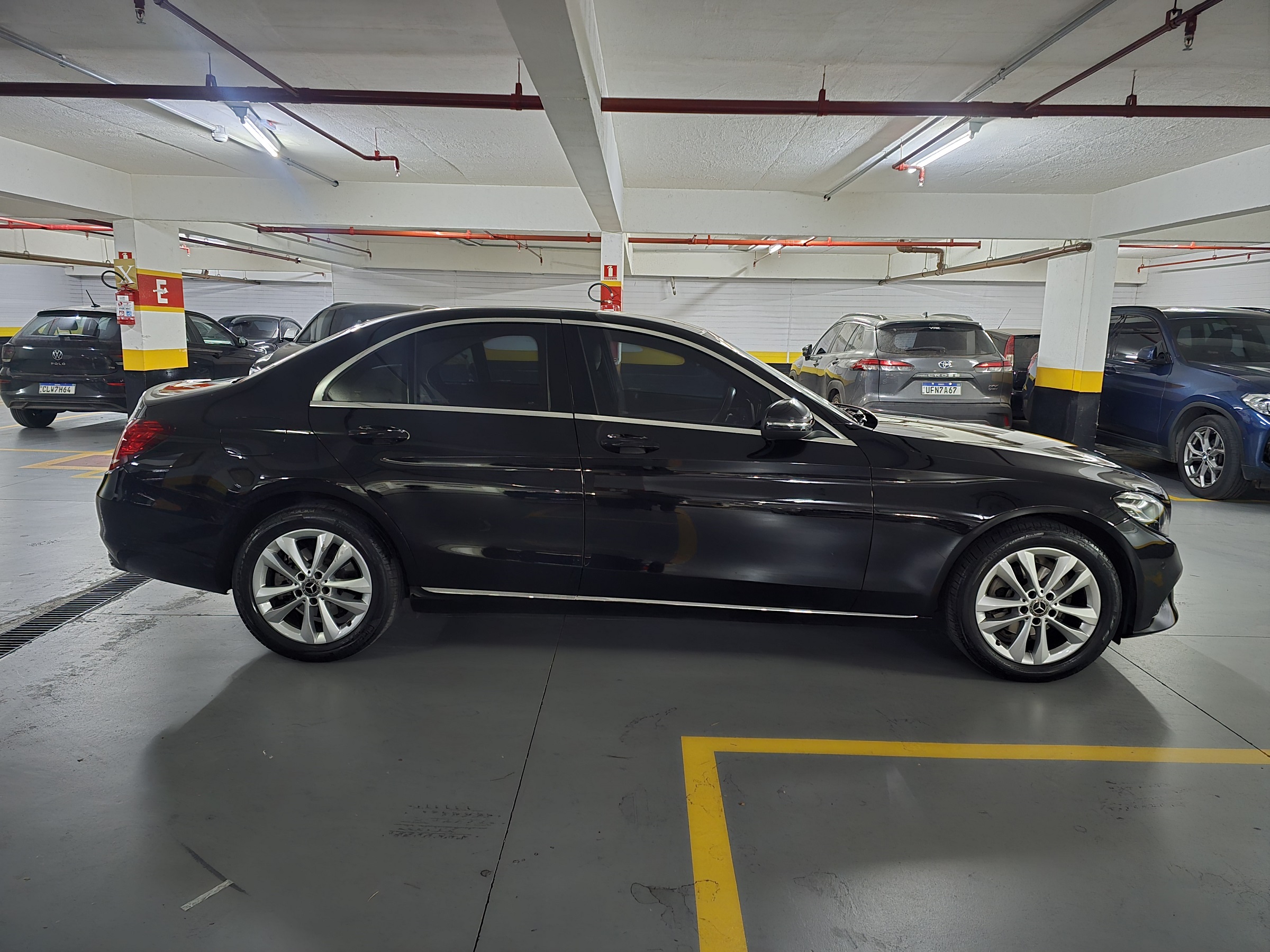 MERCEDES-BENZ C180 1.6 CGI FLEX AVANTGARDE 9G-TRONIC
