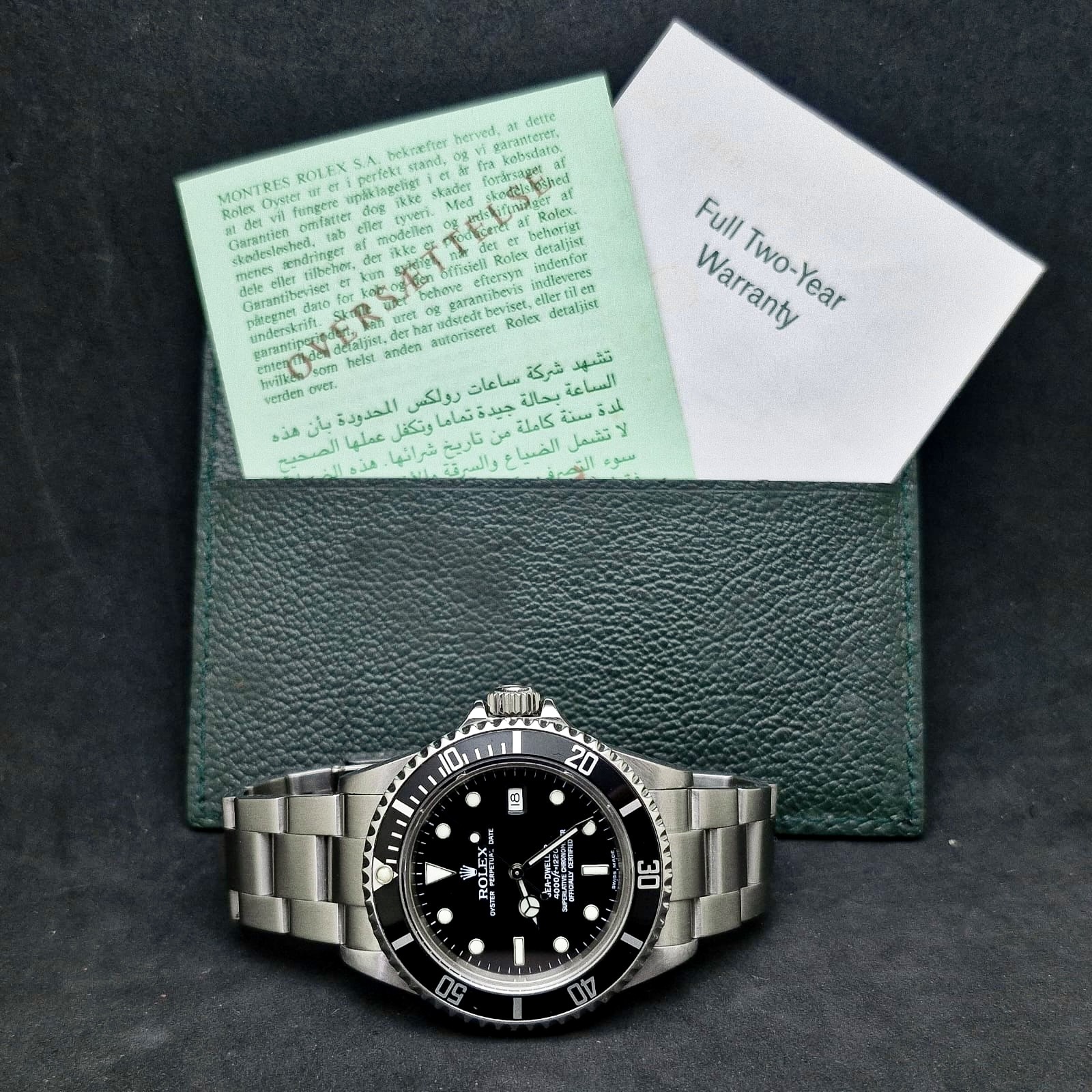 ROLEX SEA DWELLER