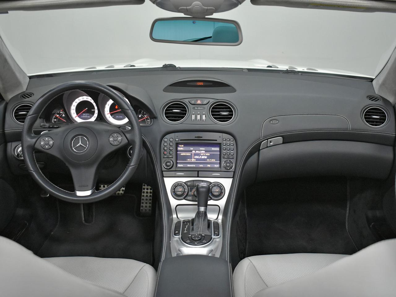 MERCEDES-BENZ SL 350 3.5 SPORT V6 GASOLINA 2P AUTOMÁTICO