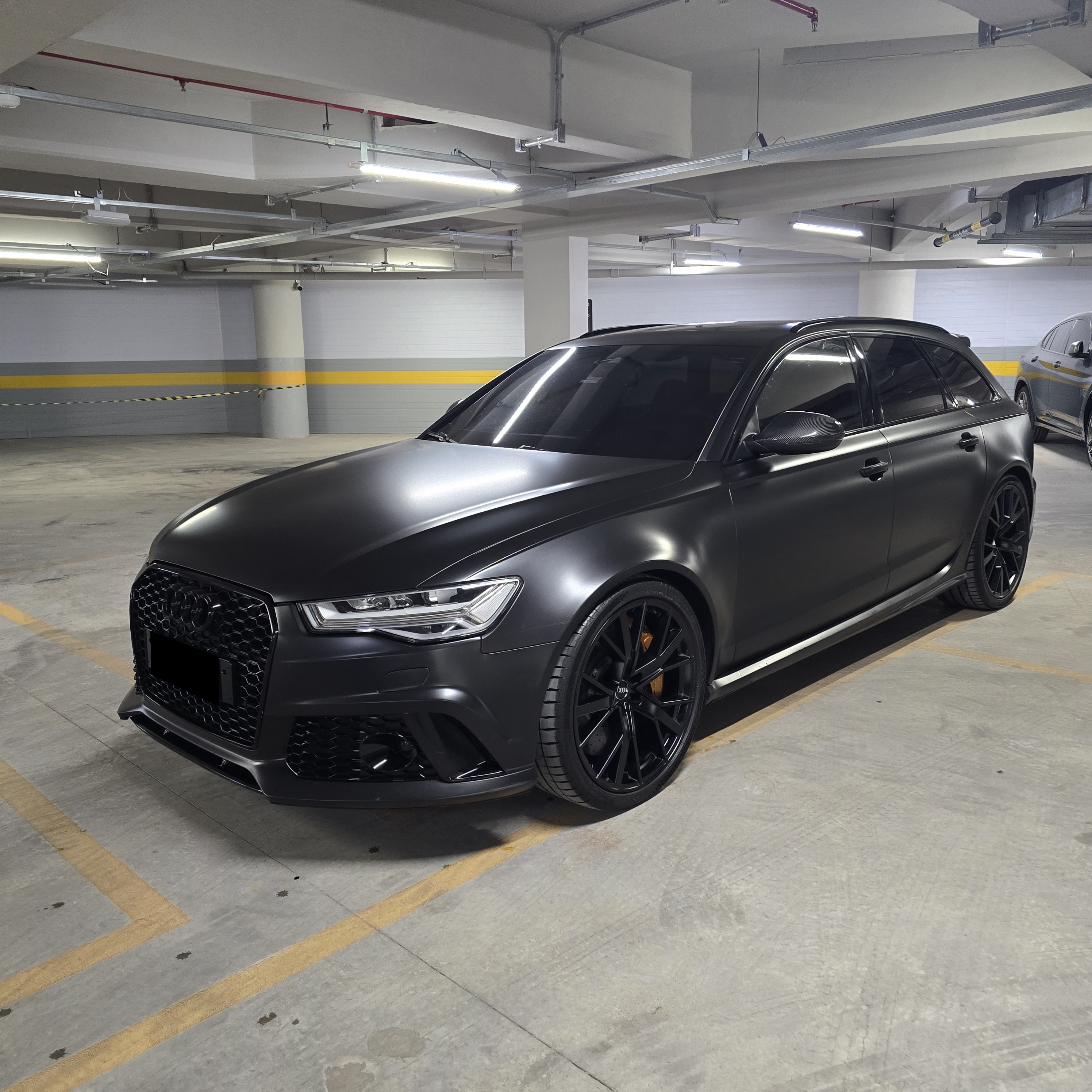 AUDI RS6 4.0 AVANT V8 32V BI-TURBO GASOLINA 4P TIPTRONIC