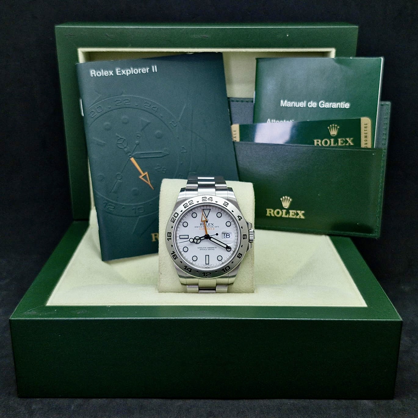 ROLEX EXPLORER II