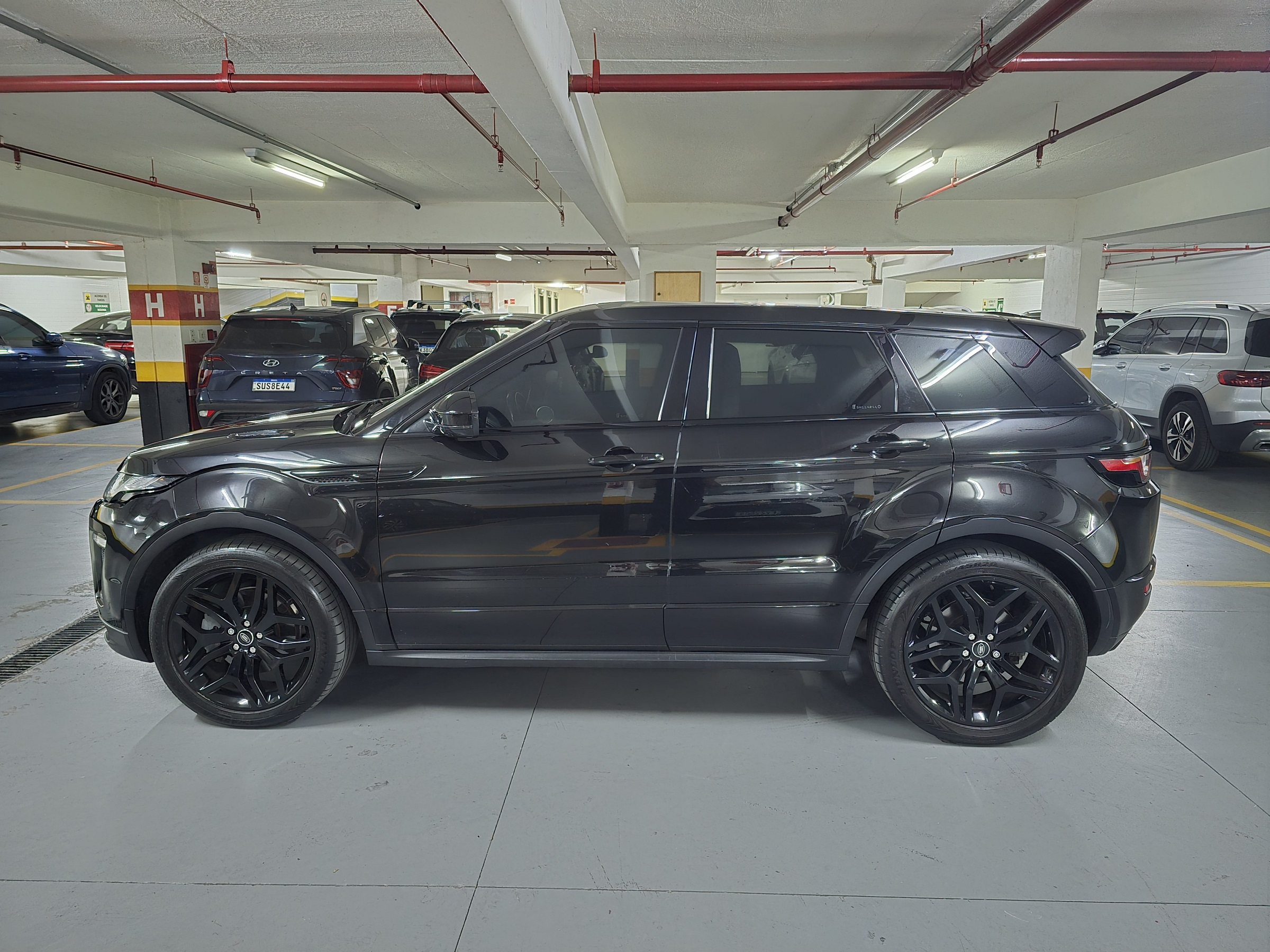 LAND ROVER EVOQUE 2.O HSE DYNAMIC 4WD 16V GASOLINA 4P AUTOMÁTICO