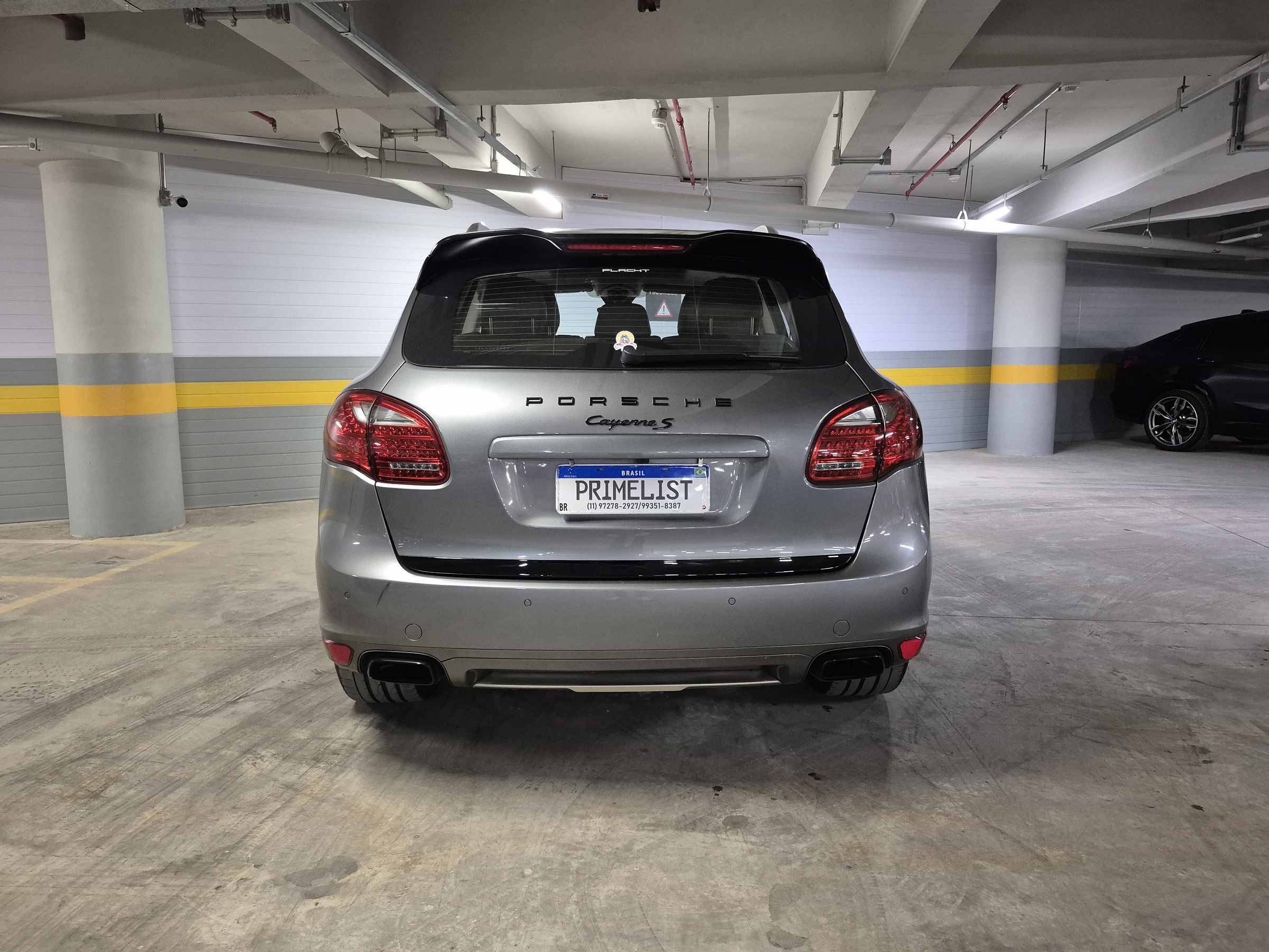 PORSCHE CAYENNE 4.8 S 4X4 V8 32V GASOLINA 4P TIPTRONIC