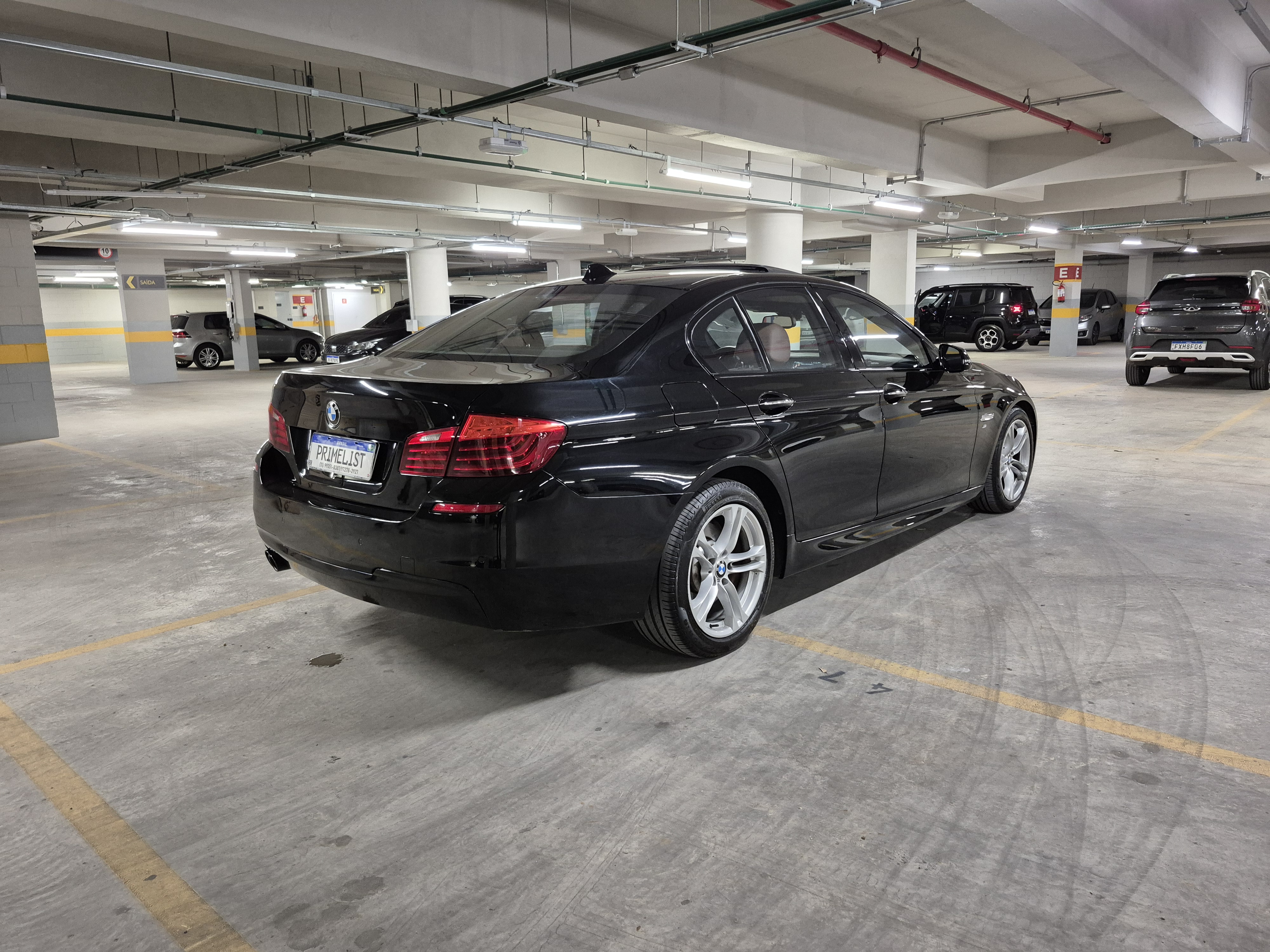 BMW 528I 2.0 M SPORT 16V GASOLINA 4P AUTOMÁTICO