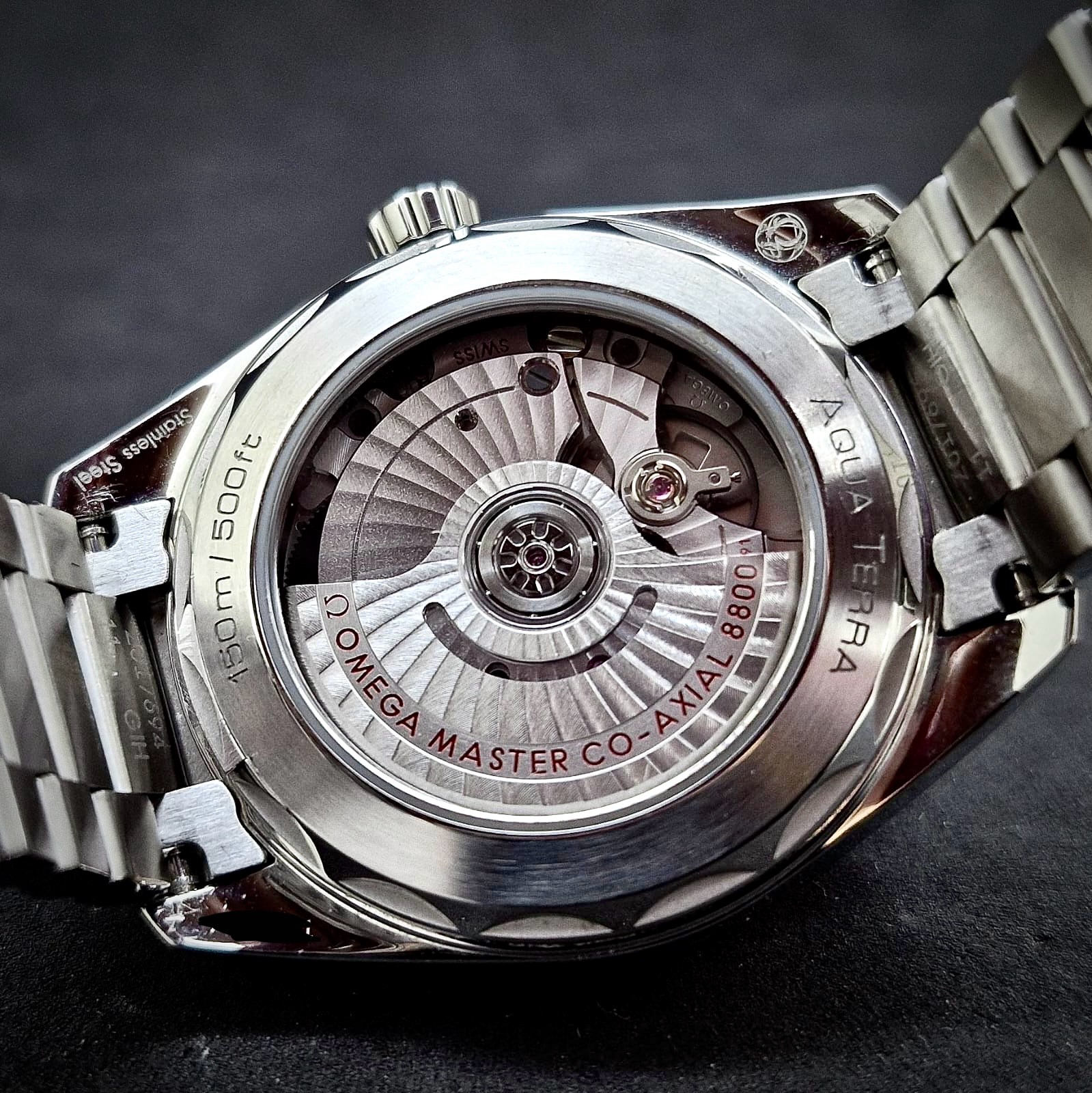 OMEGA SEAMASTER AQUA TERRA 38