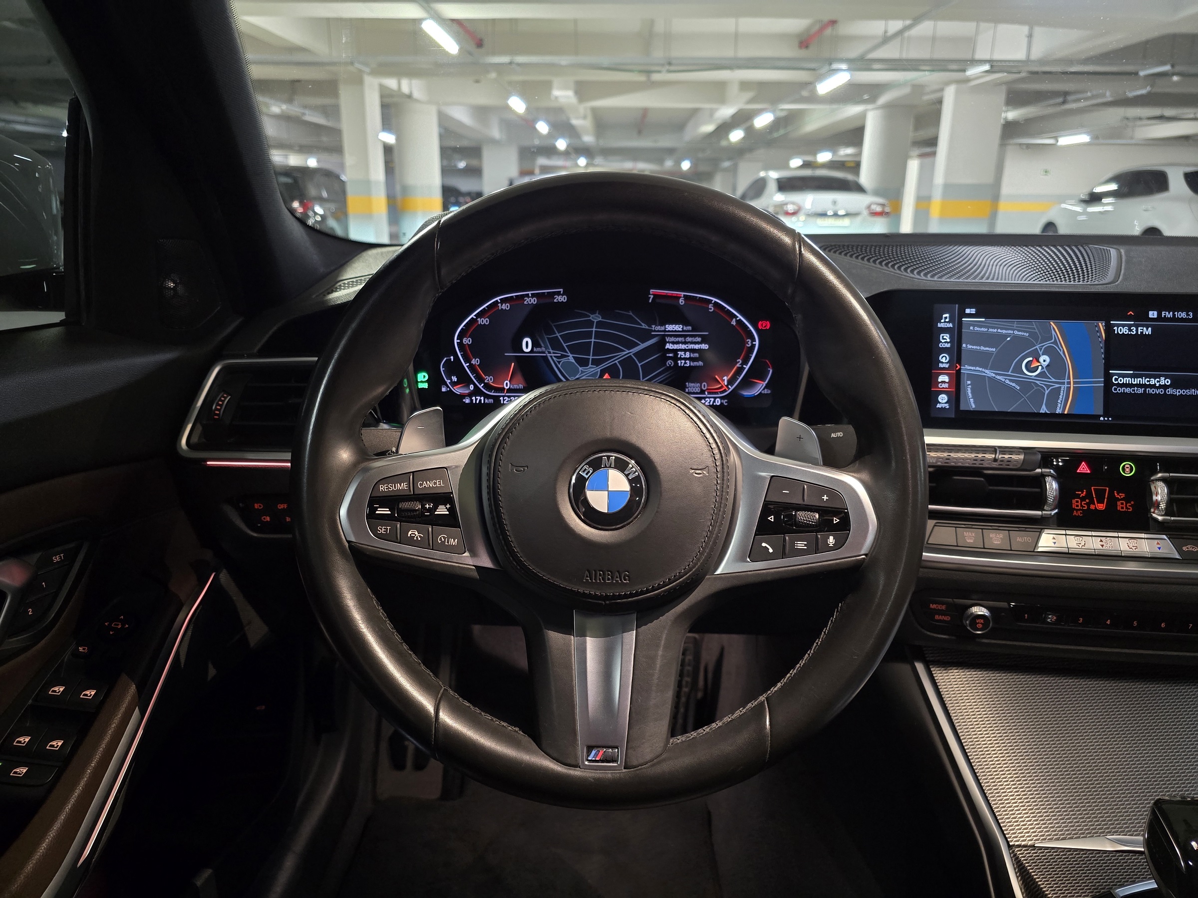 BMW 320I 2.0 16V TURBO GASOLINA M SPORT AUTOMÁTICO