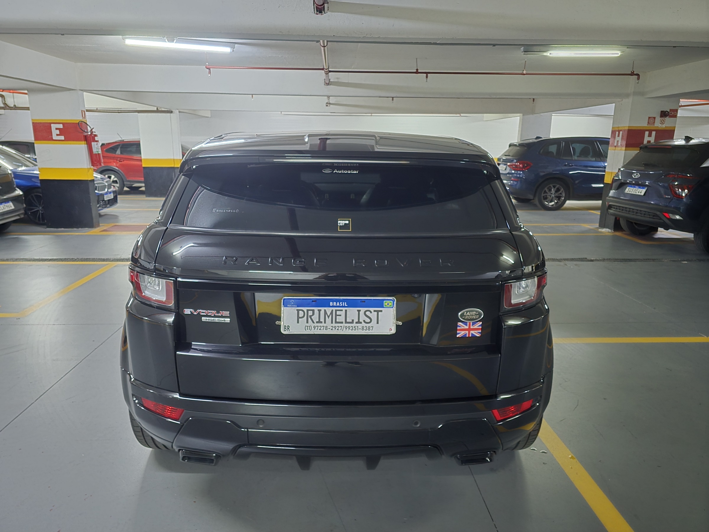 LAND ROVER EVOQUE 2.O HSE DYNAMIC 4WD 16V GASOLINA 4P AUTOMÁTICO