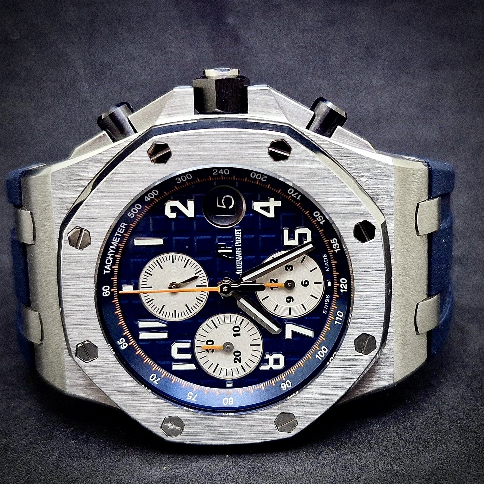 AUDEMARS PIGUET ROYAL OAK OFFSHORE CHRONOGRAPH NAVY