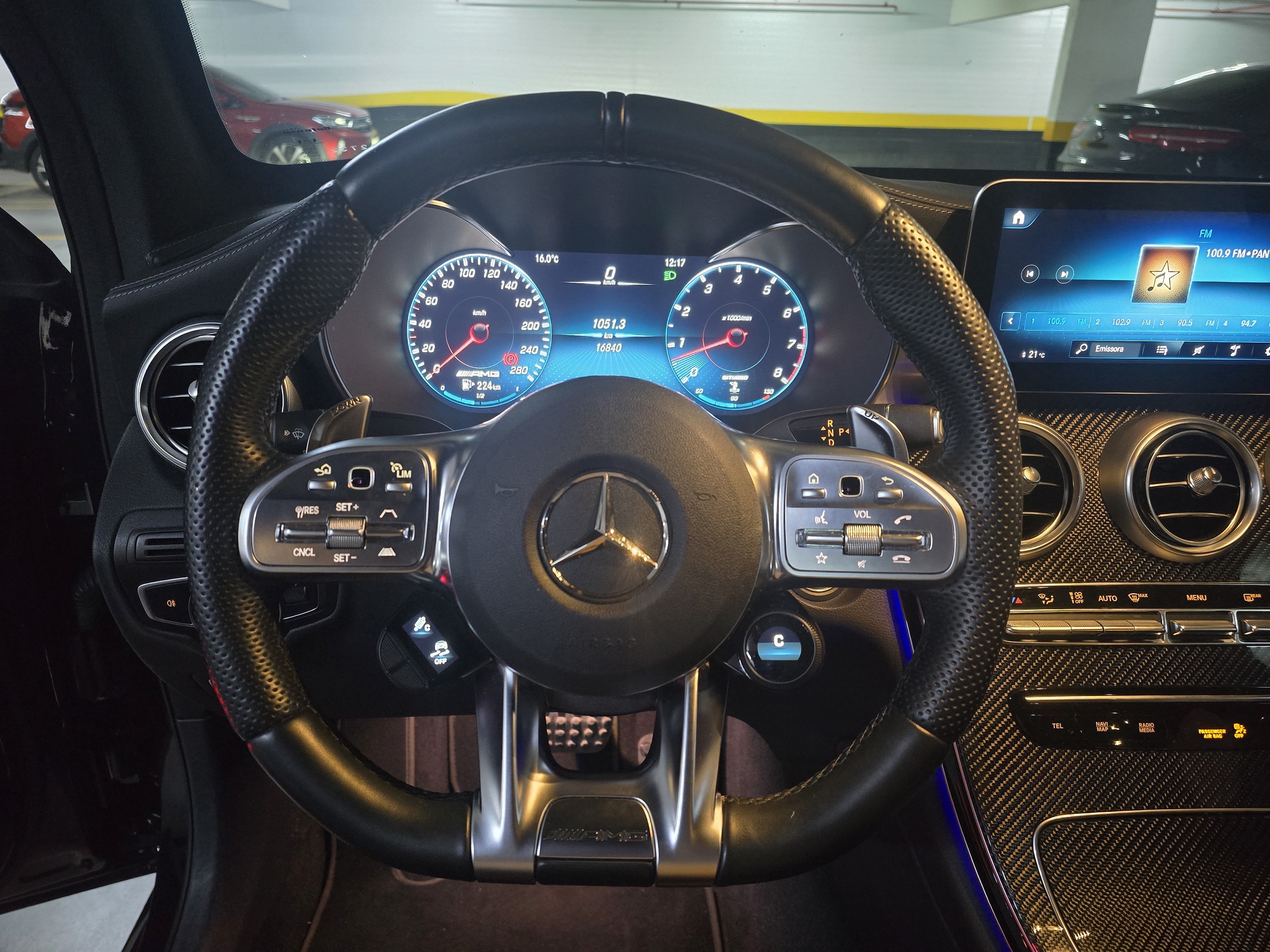 MERCEDES-BENZ GLC 43 AMG 3.0 V6 GASOLINA COUPÉ 4MATIC 9G-TRONIC