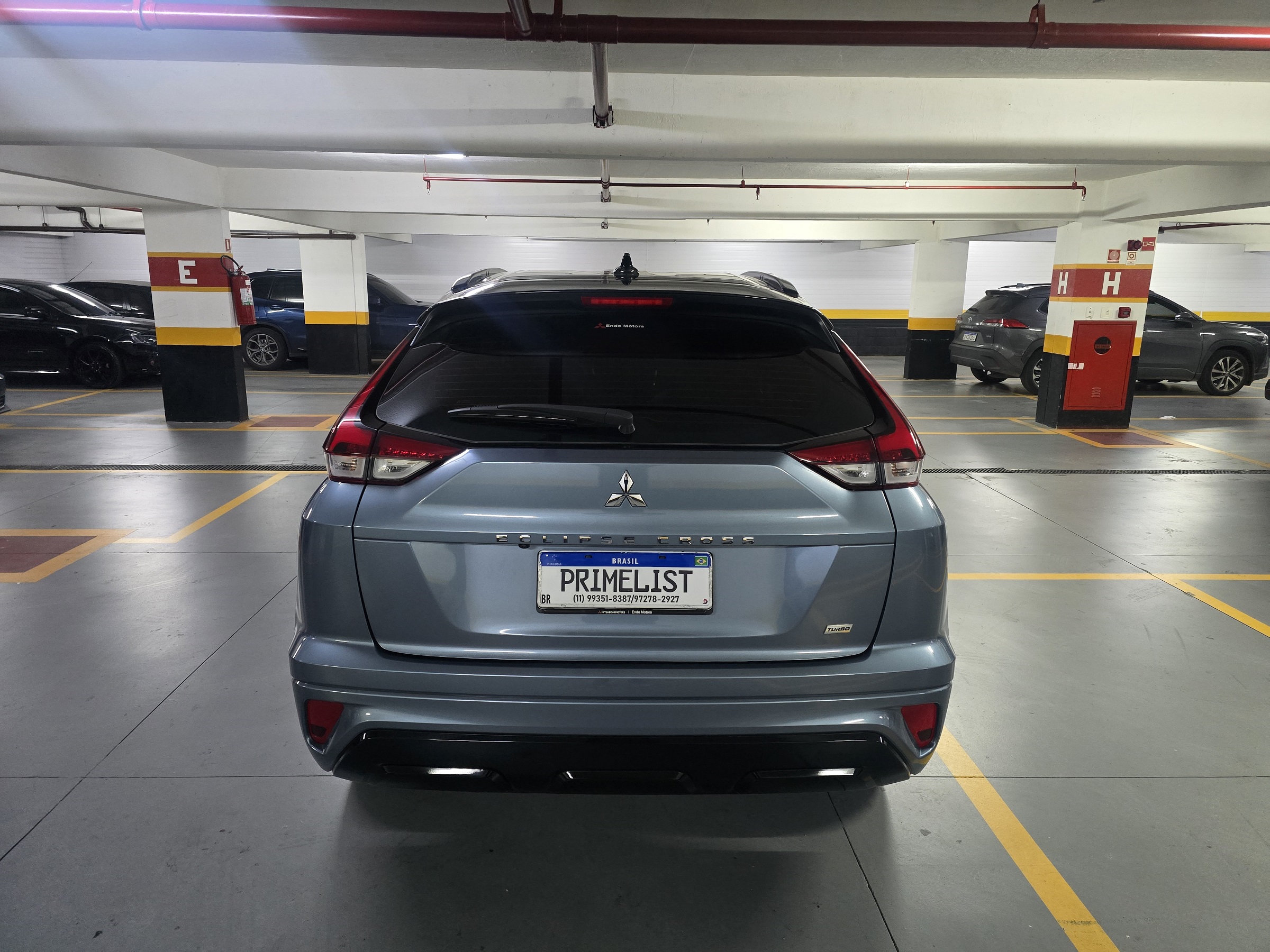 MITSUBISHI ECLIPSE CROSS 1.5 MIVEC TURBO GASOLINA HPE BLACK CVT