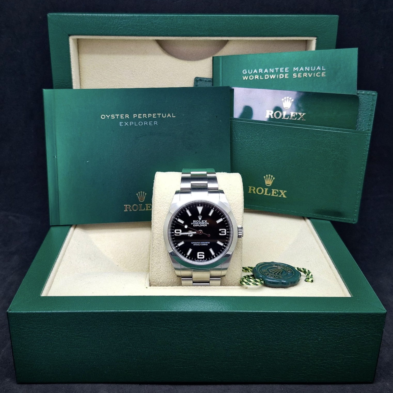 ROLEX EXPLORER 40