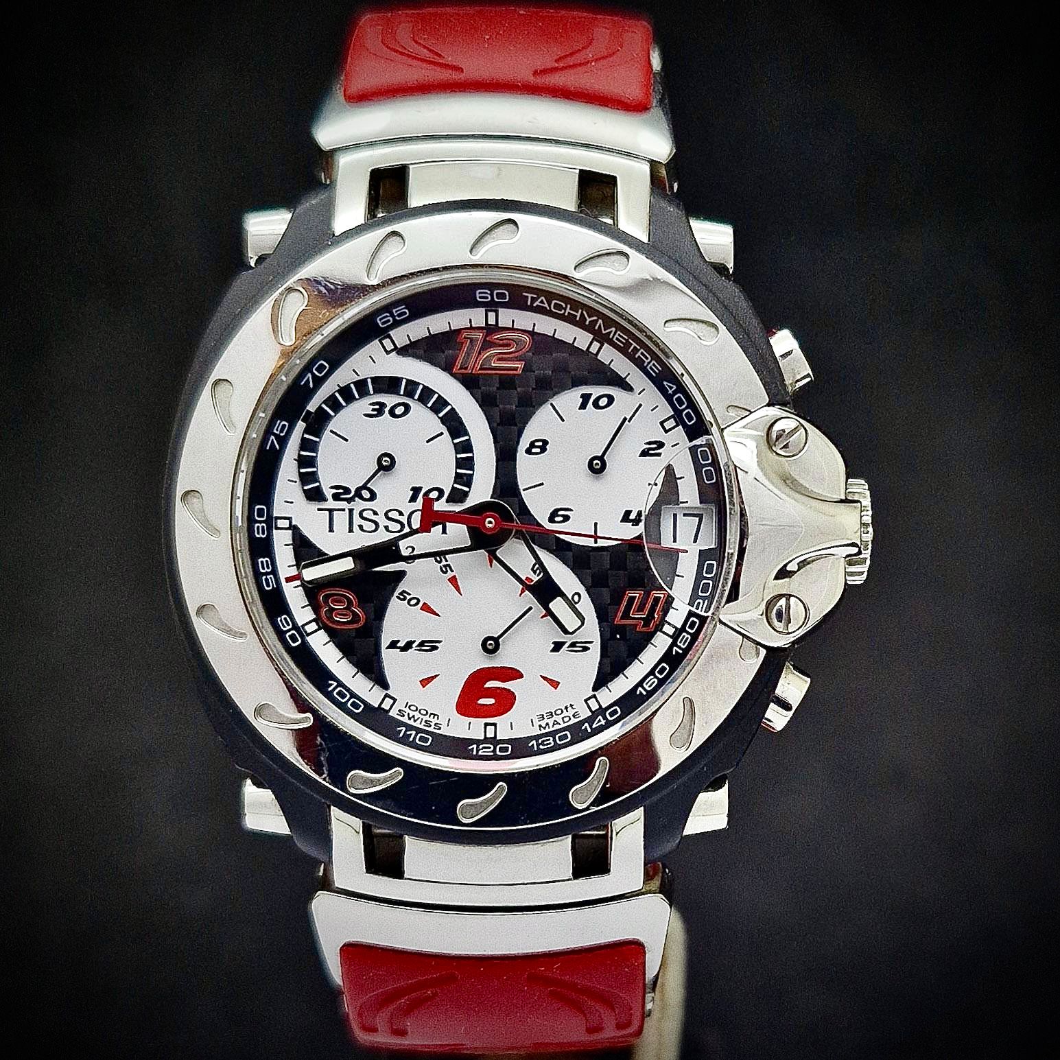 TISSOT MOTO GP LIMITED EDITION